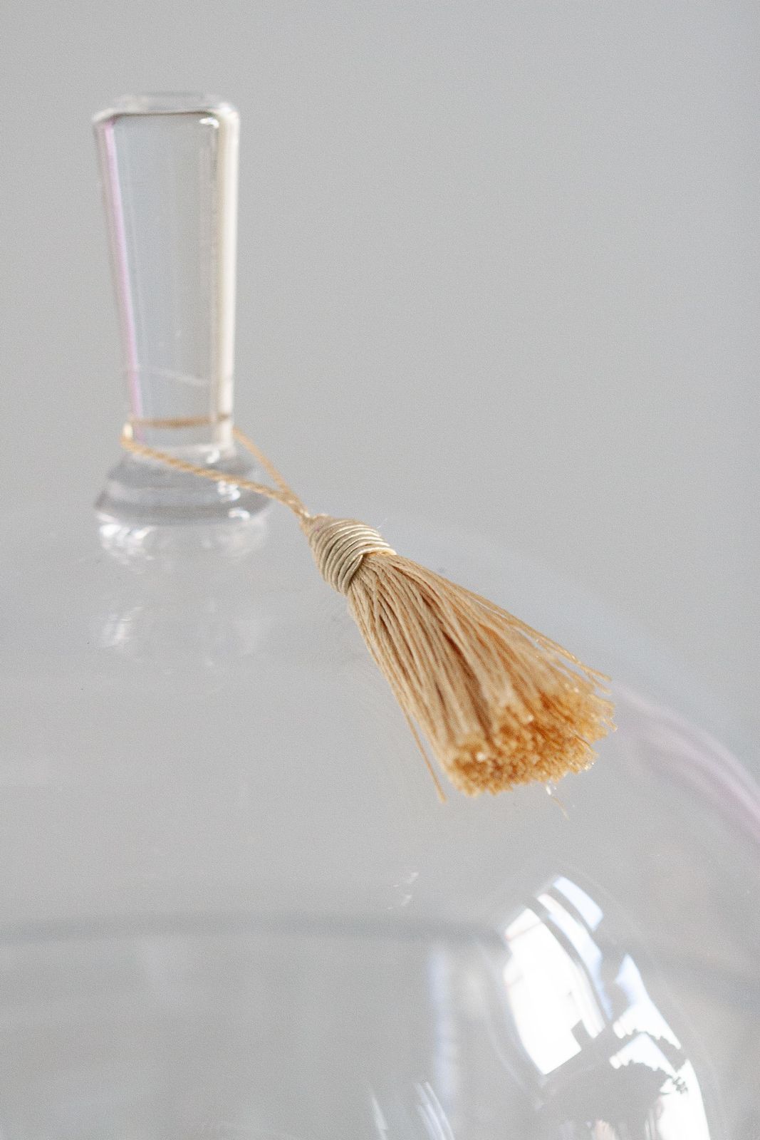 Big Mid Century Transparent Vase For Candy, Italy, 1960s photo 213.0