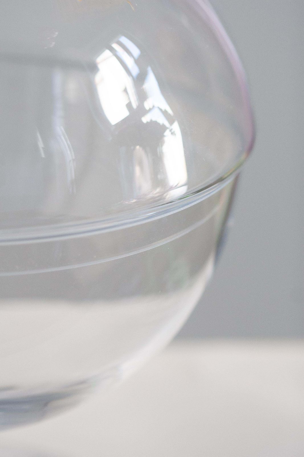 Big Mid Century Transparent Vase For Candy, Italy, 1960s photo vinterior