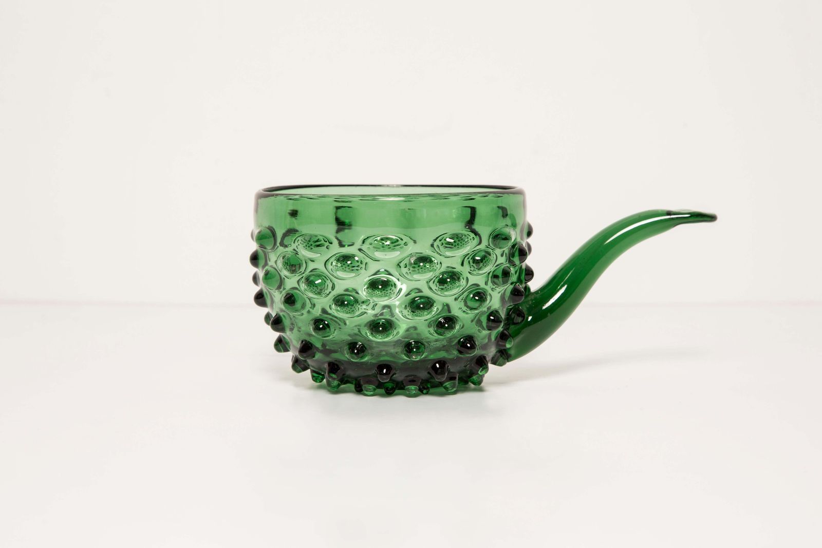 Midcentury Empoli Bowl Ladle, Candy Or Jewelry Box, Italy, 1960s photo vinterior