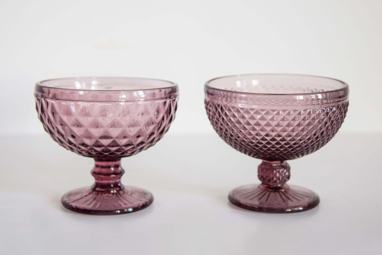 Mid Century Vintage Purple Glass Sugar Bowl, Italy, 1960s photo for sale