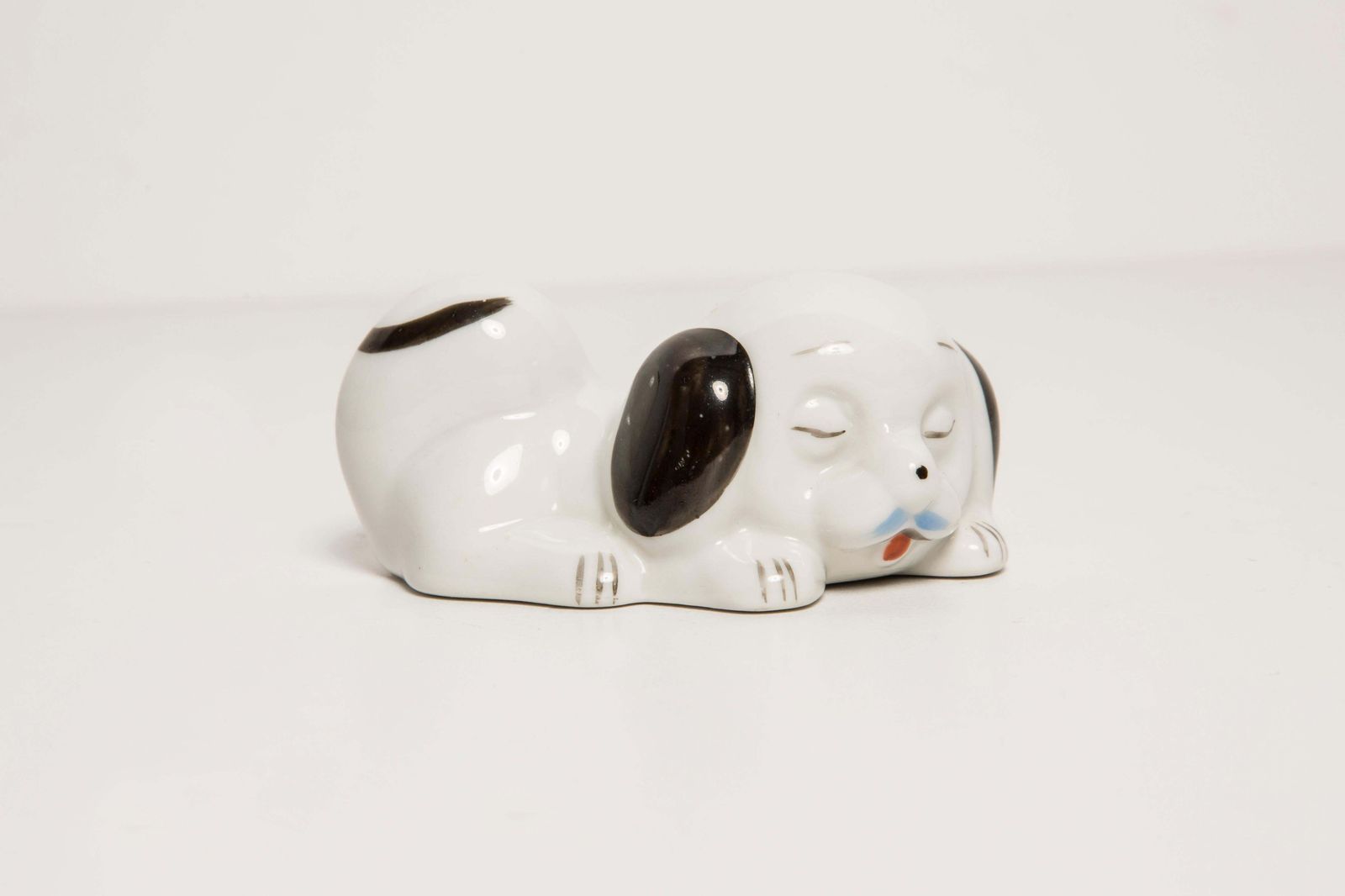 Mid Century Small White Dog Sculpture, Italy, 1960s photo 68.0