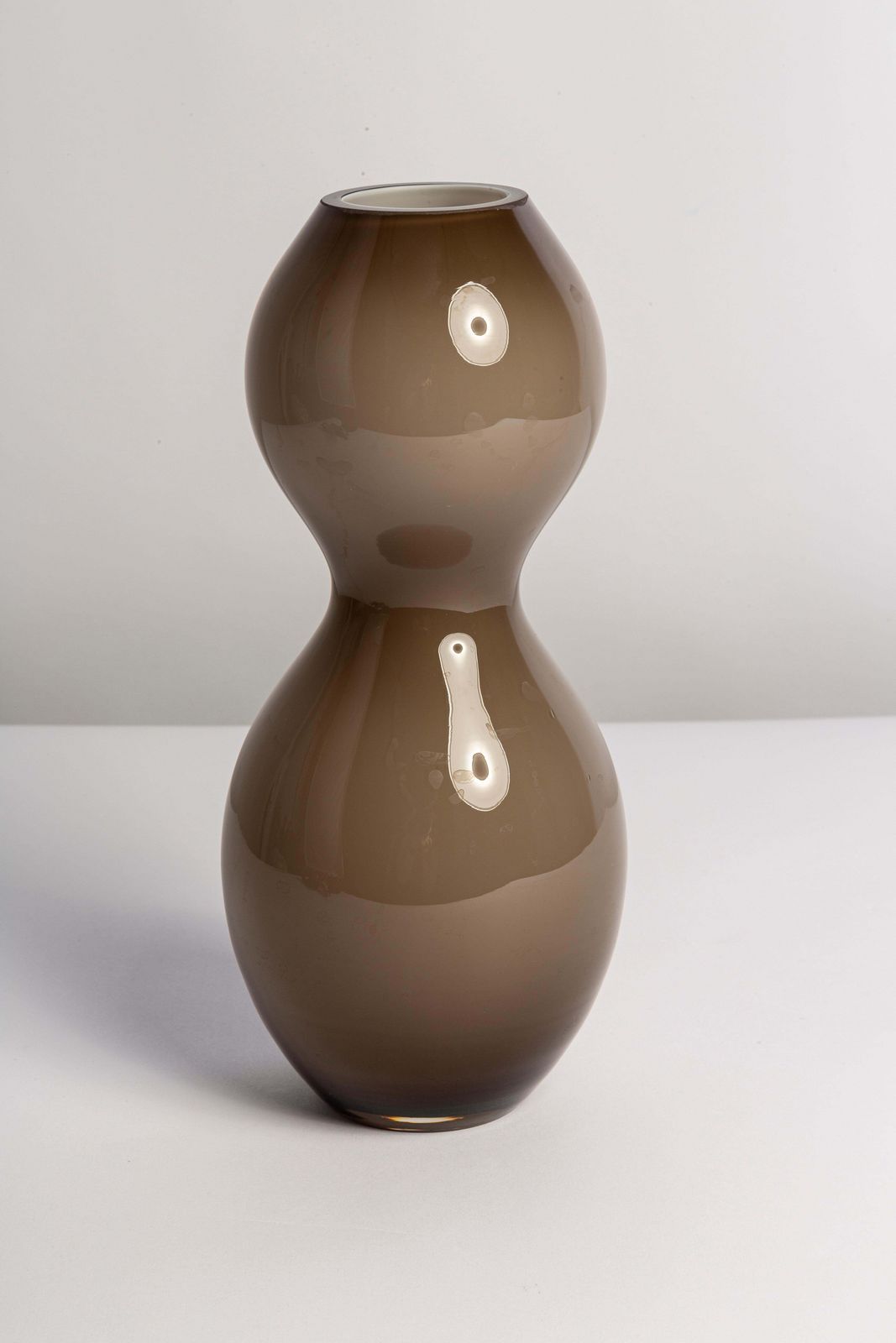 Vintage Medium Brown Vase, 20th Century, Europe, 1960s photo furniture