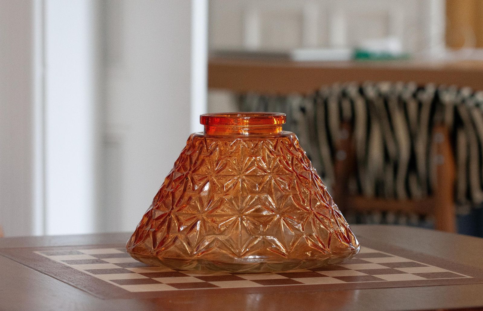 Vintage Orange Vase, 20th Century, Europe, 1960s photo 112.0