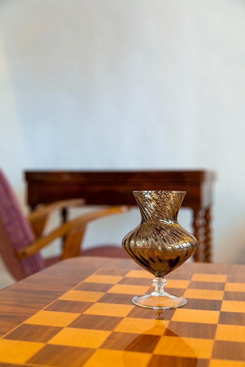 Mid Century Vintage Beige Vase, Europe, 1960s photo Home Decor