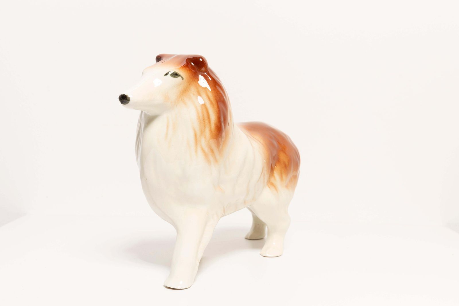 20th Century Small Lessie Dog Sculpture, Italy, 1960s photo 153.0