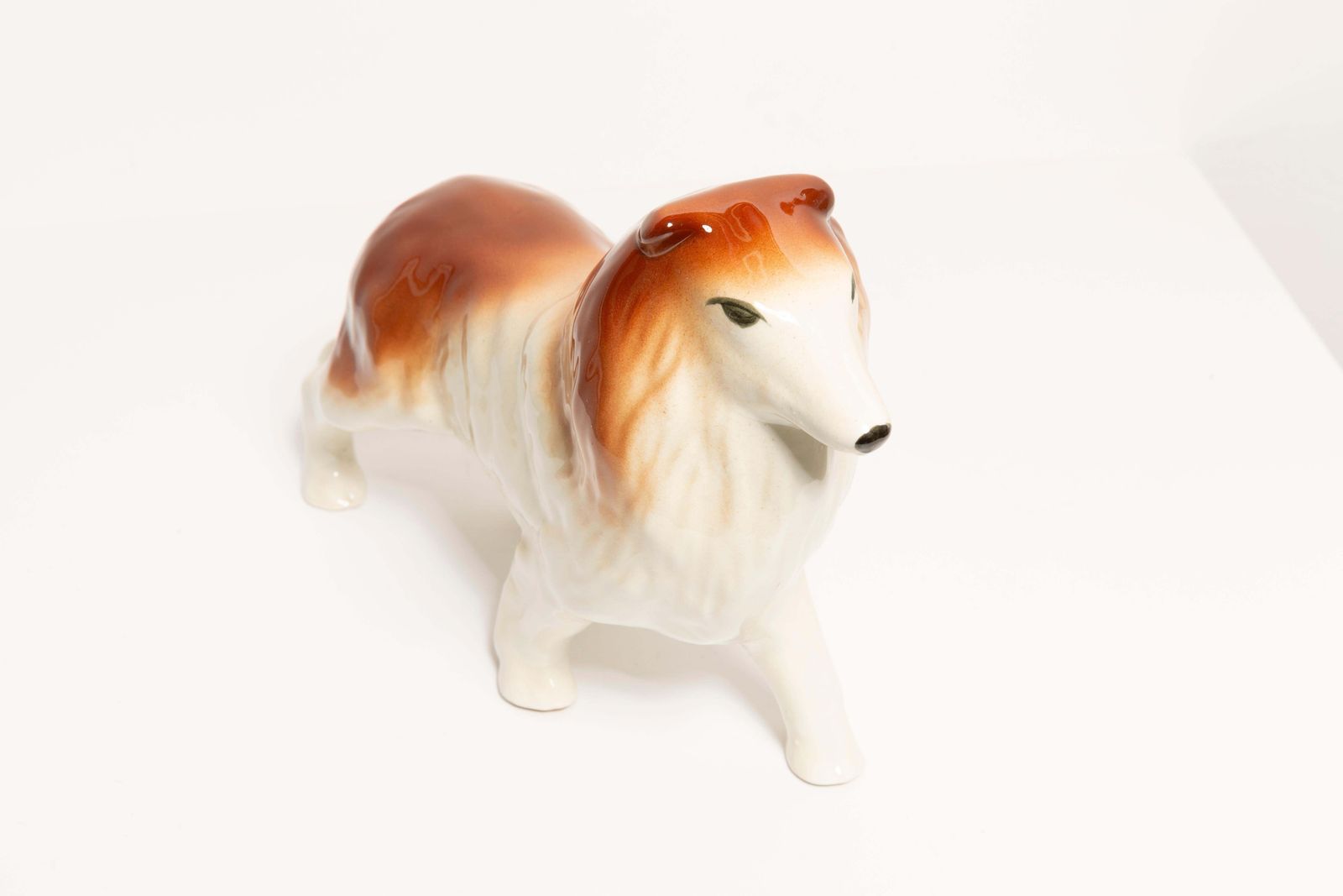 photo buy 20th Century Small Lessie Dog Sculpture, Italy, 1960s