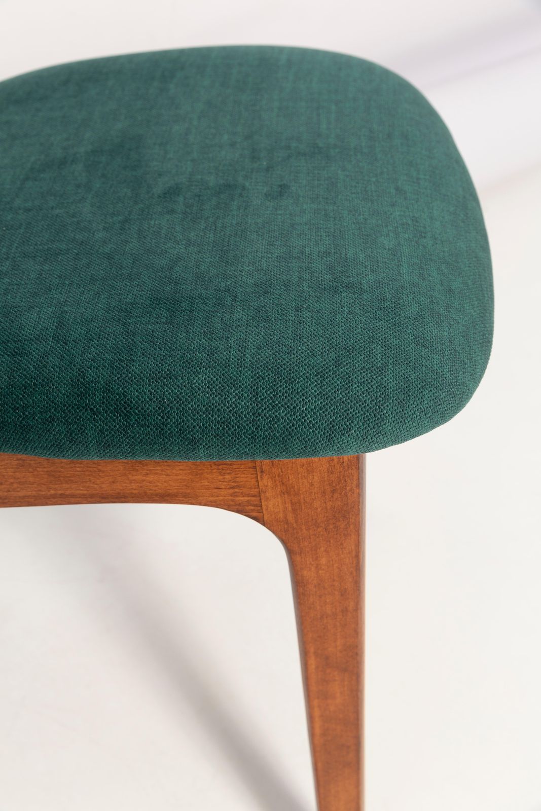 Mid Century Green Velvet Chair Designed By Rajmund Halas, Poland, 1960s photo buy