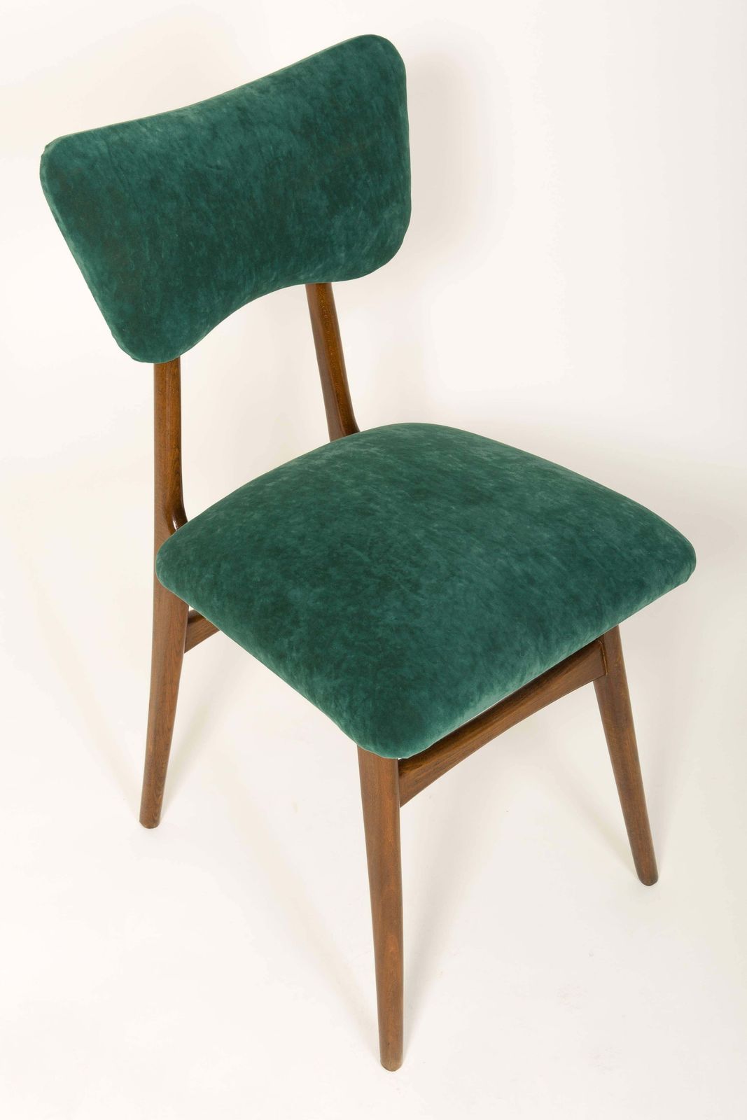 20th Century Dark Green Velvet Chair, 1960s photo furniture