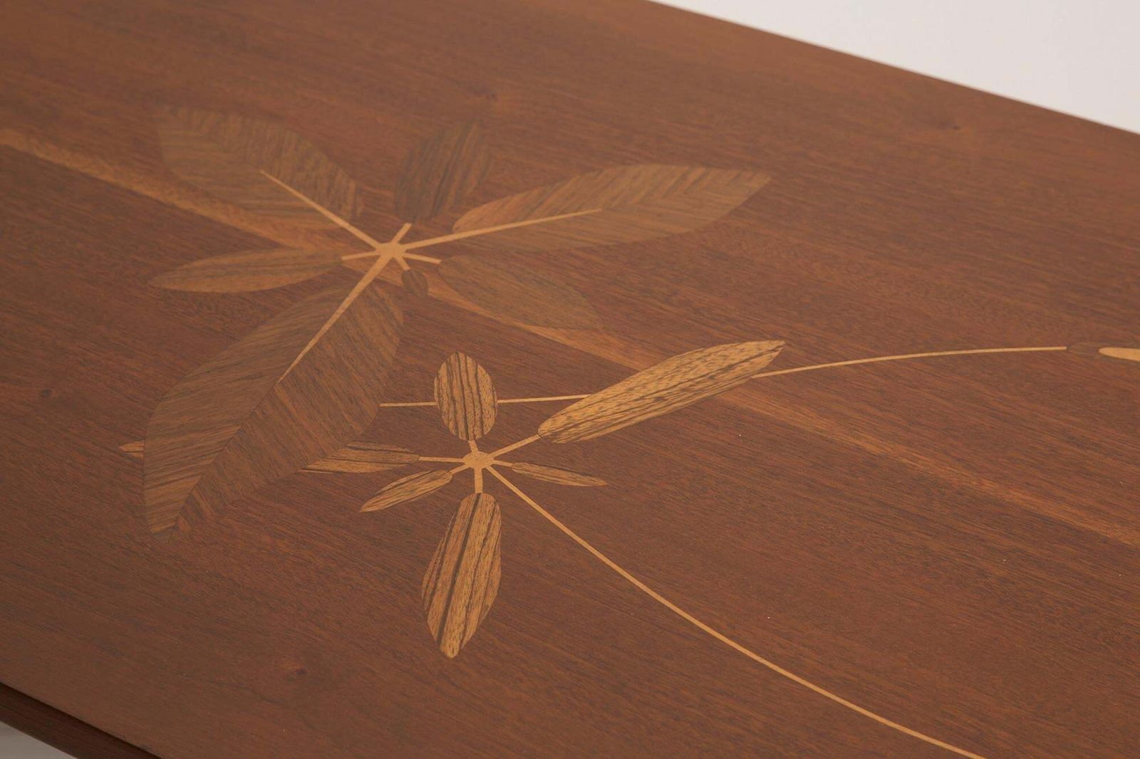Midcentury Antique Coffee Table, Vintage, Beechwood, Germany, 1960s photo buy