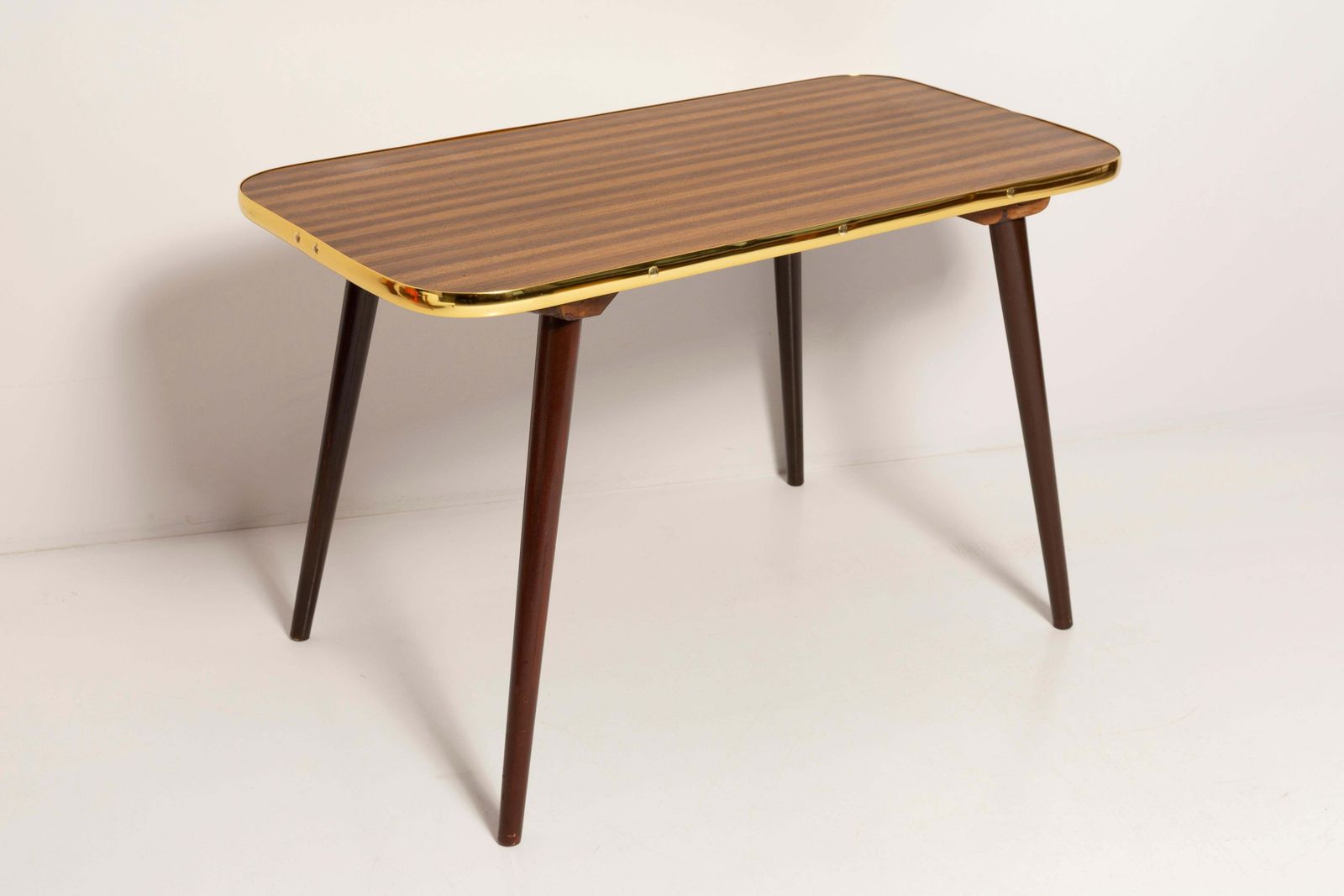Mid Century Modern Coffee Table, Hollywood Regency Style, Wood, Poland, 1960s photo furniture