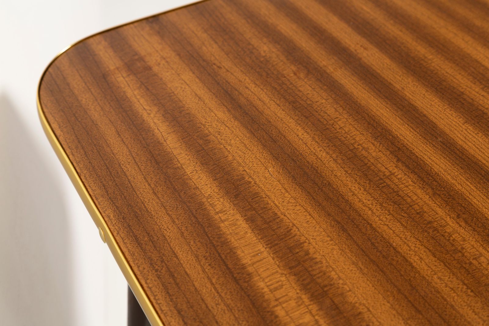 Furniture Mid Century Modern Coffee Table, Hollywood Regency Style, Wood, Poland, 1960s photo