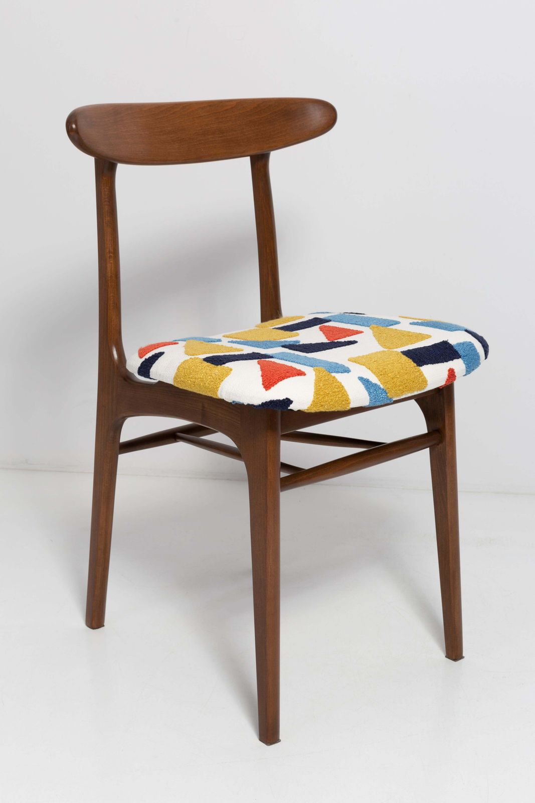 Mid Century Chair, Rajmund Halas, Poland, 1960s photo furniture