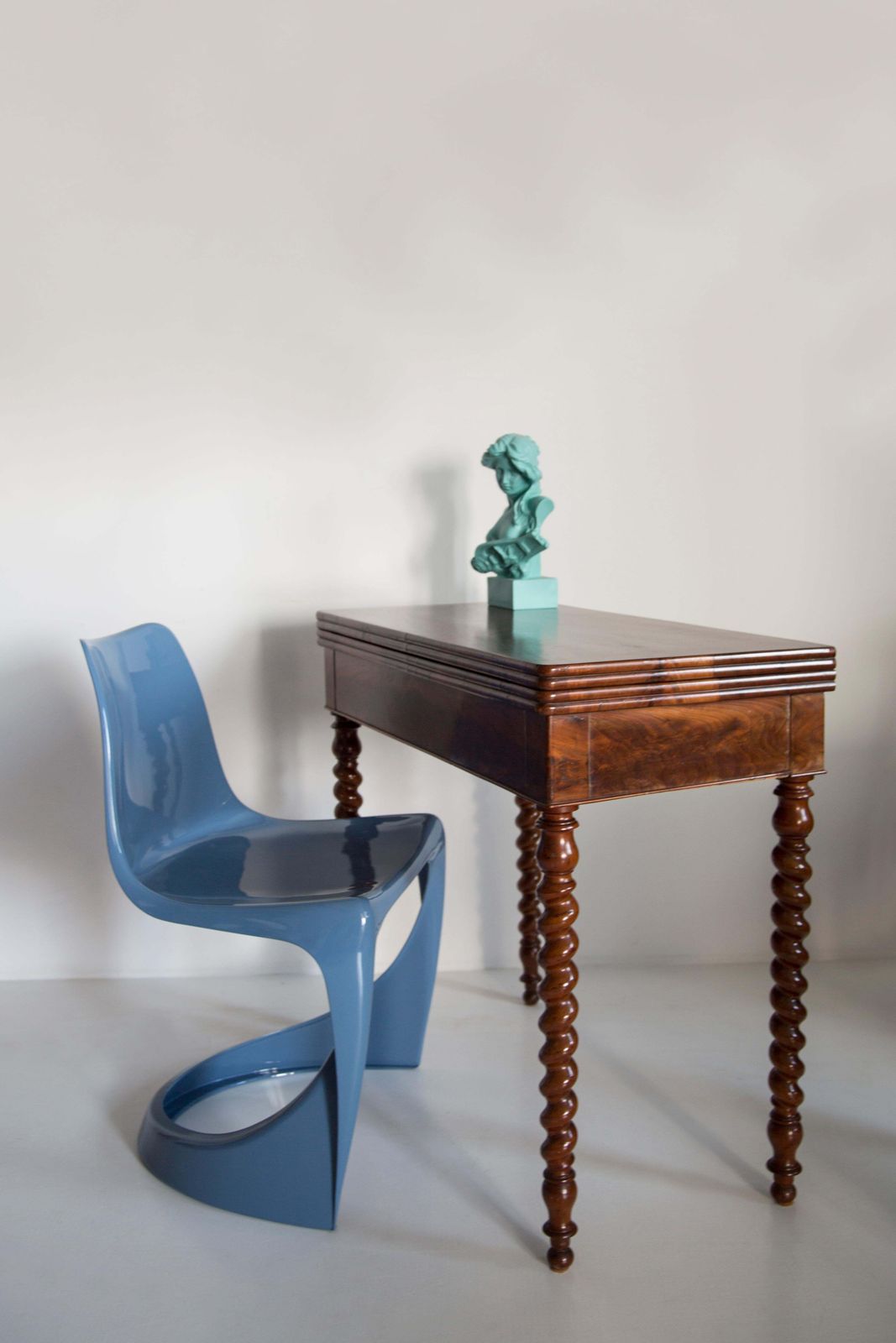 photo for sale Mid Century Blue Cado Chair, Steen østergaard, Europe, 1960s
