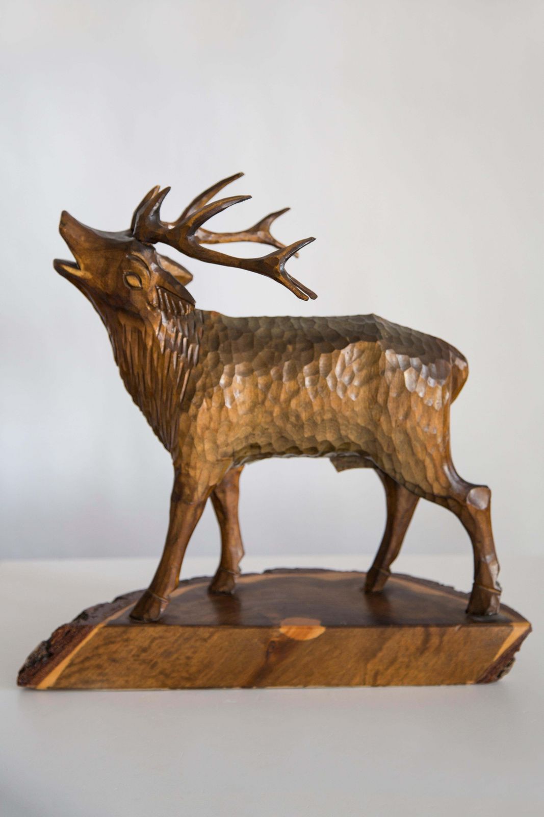 Mid 20th Century Medium Deep Wood Sculpture, Europe, Poland, 1960s photo buy