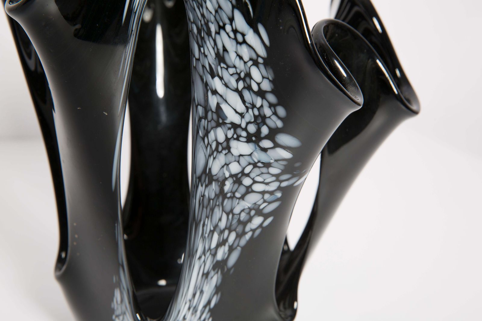 Mid Century Black Vase, Europe, 1960s photo Home Decor