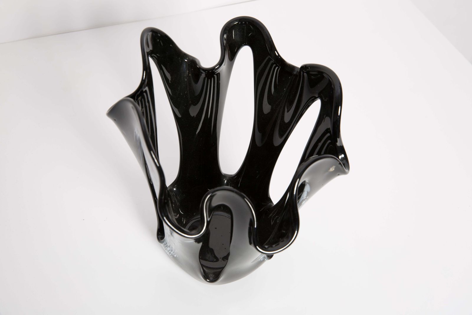 Mid Century Black Vase, Europe, 1960s photo vinterior