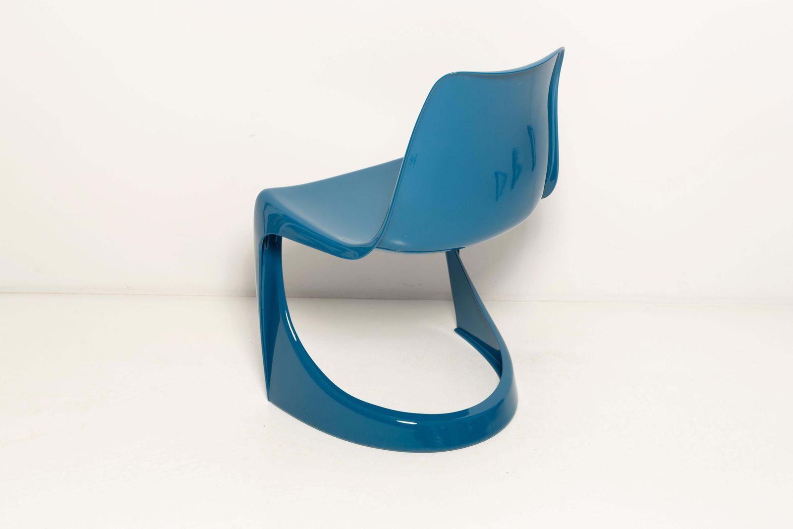 Mid Century Sea Blue Cado Chair, Steen østergaard, Europe, 1960s photo buy