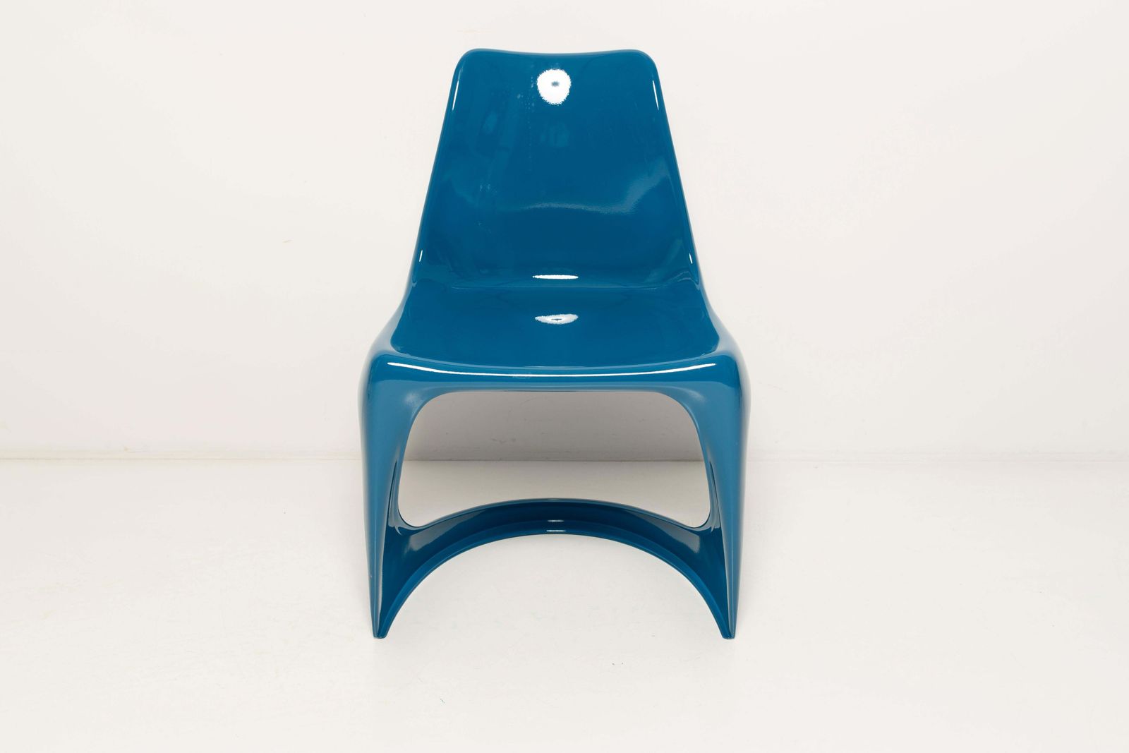 photo for sale Mid Century Sea Blue Cado Chair, Steen østergaard, Europe, 1960s