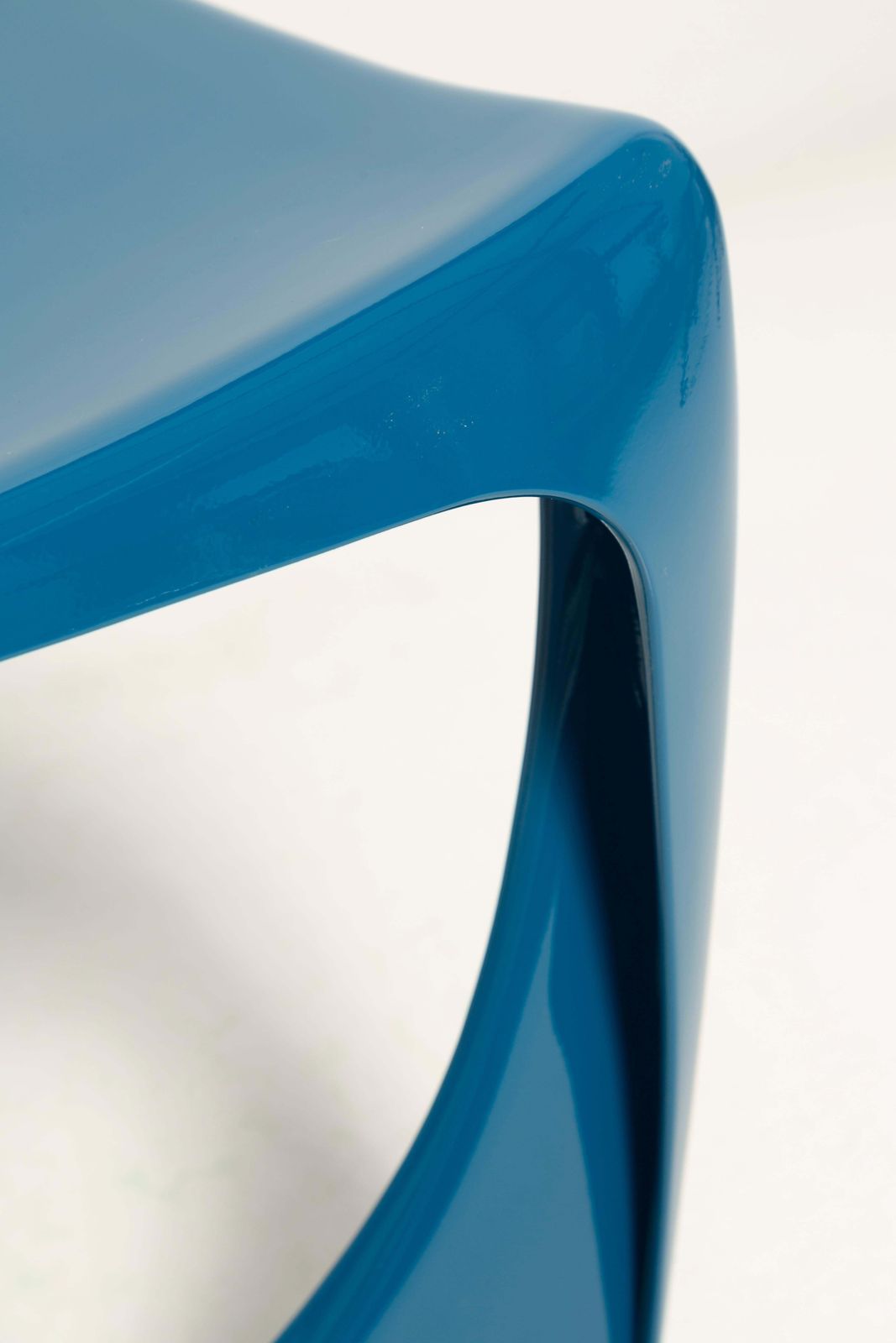 photo buy Mid Century Sea Blue Cado Chair, Steen østergaard, Europe, 1960s