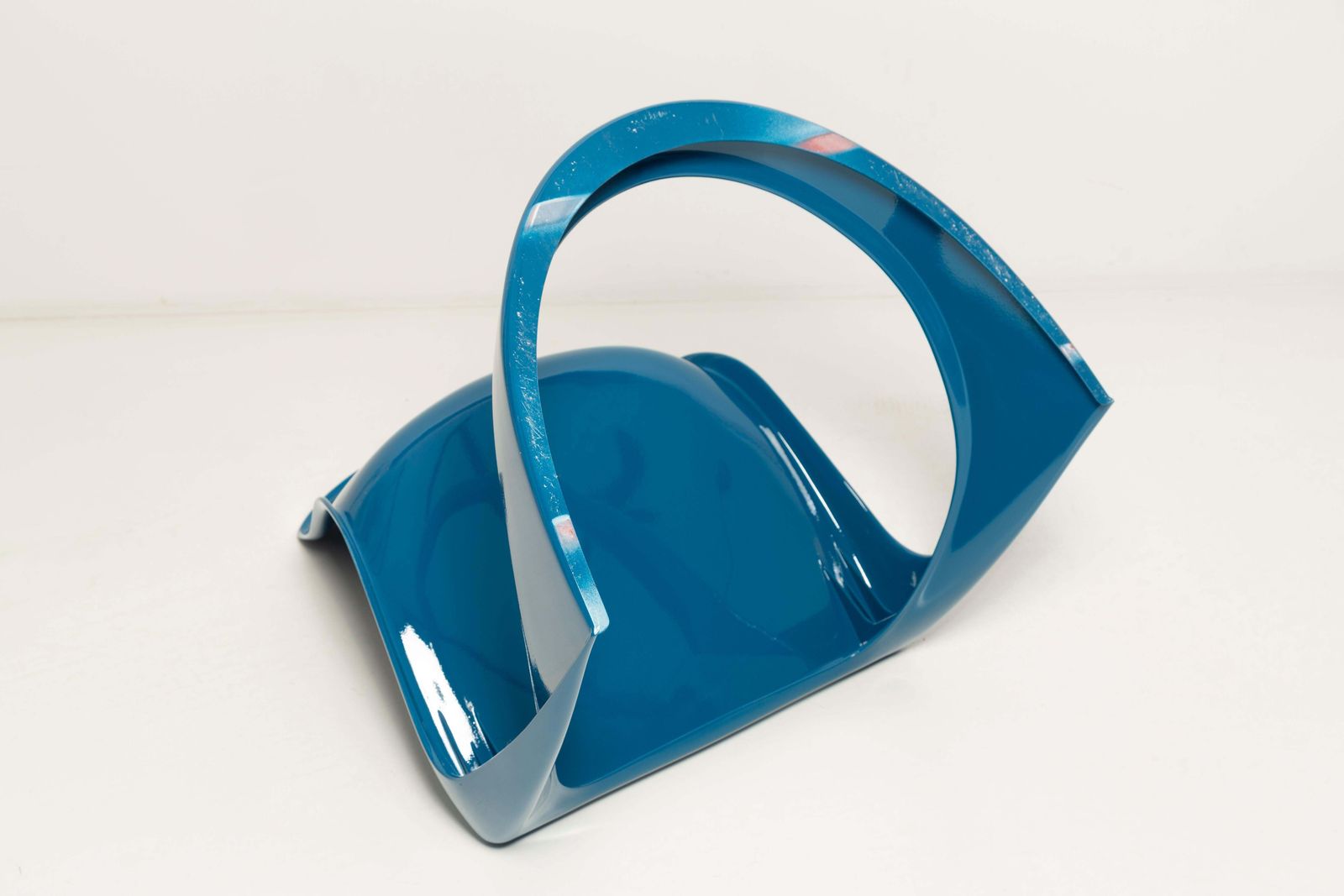photo vintage Mid Century Sea Blue Cado Chair, Steen østergaard, Europe, 1960s