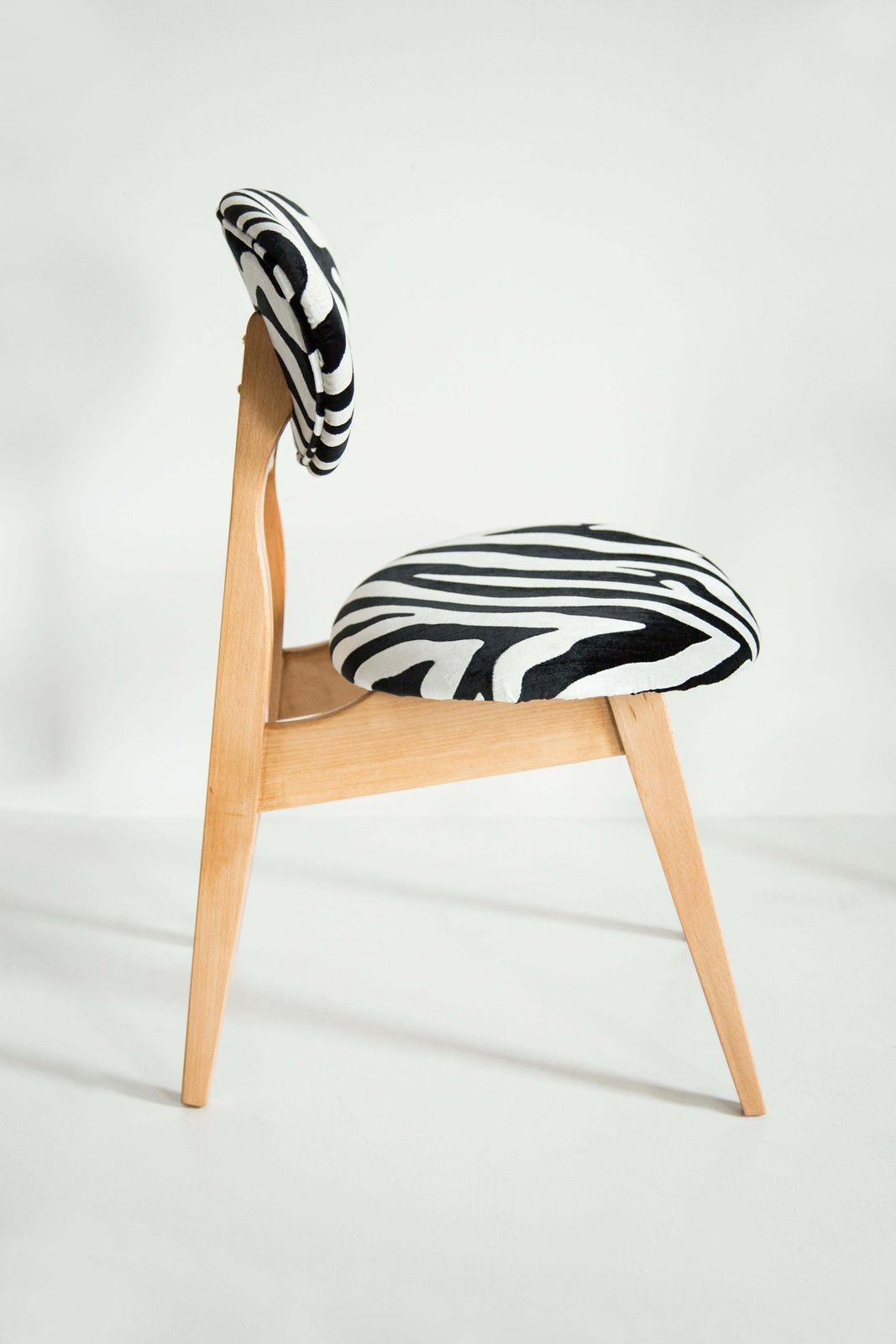Mid Century Zebra Chair, Type 200/128, Van J. Kedziorek, Europa, Jaren 1960 photo 679.0
