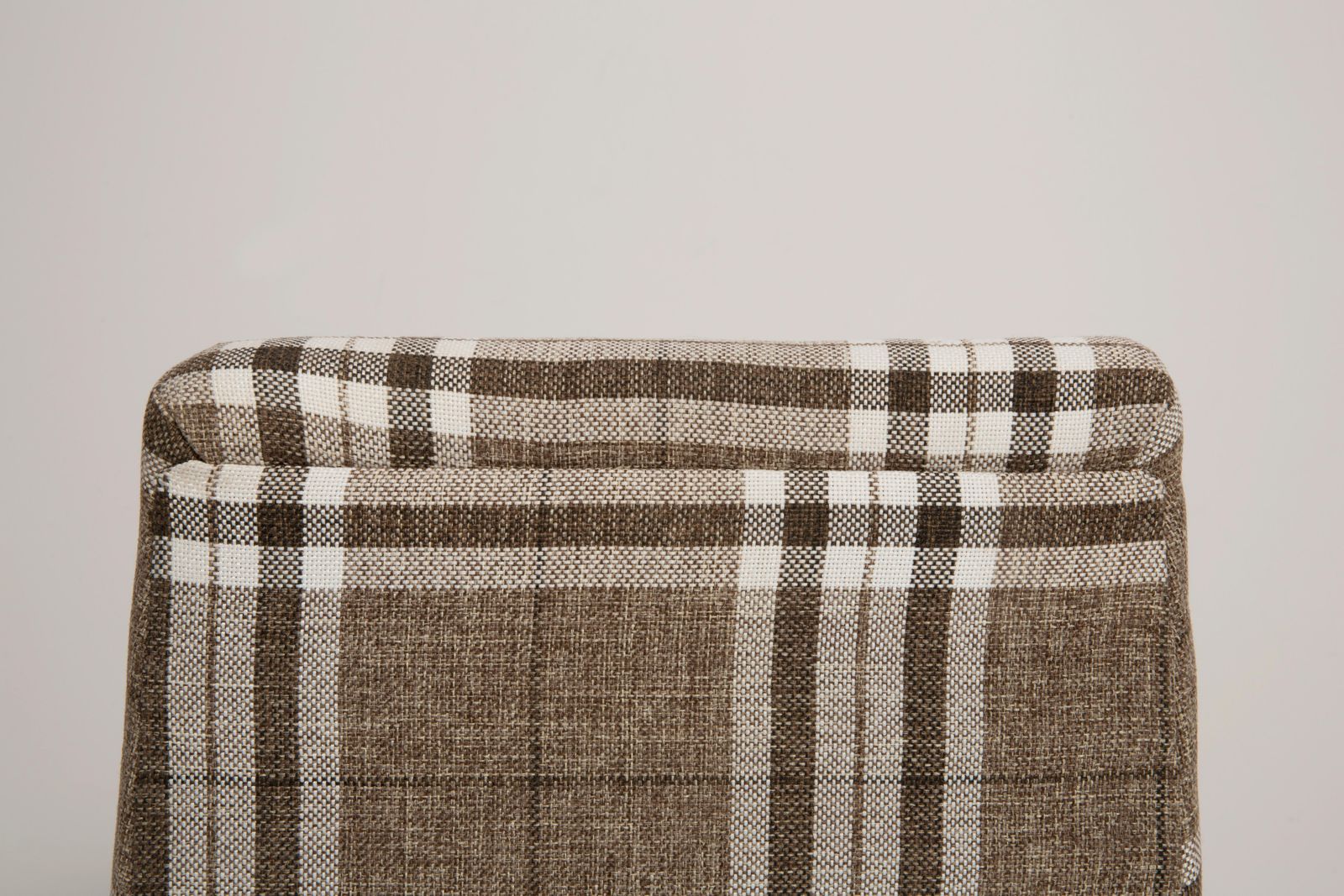 20th Century Beige Checkered Fabric Armchair, 300 227 Type, Europe, 1960s photo furniture