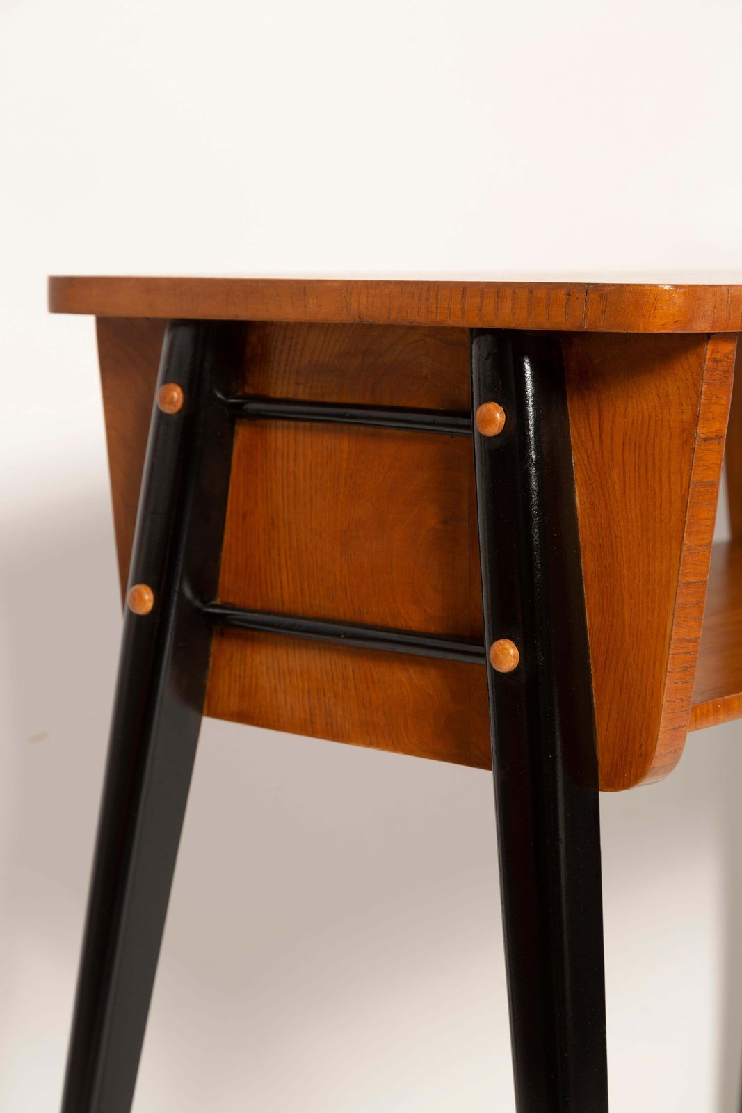 photo furniture Mid Century Modern Desk Table, Vintage, Art Deco, Europe, Poland, 1960s