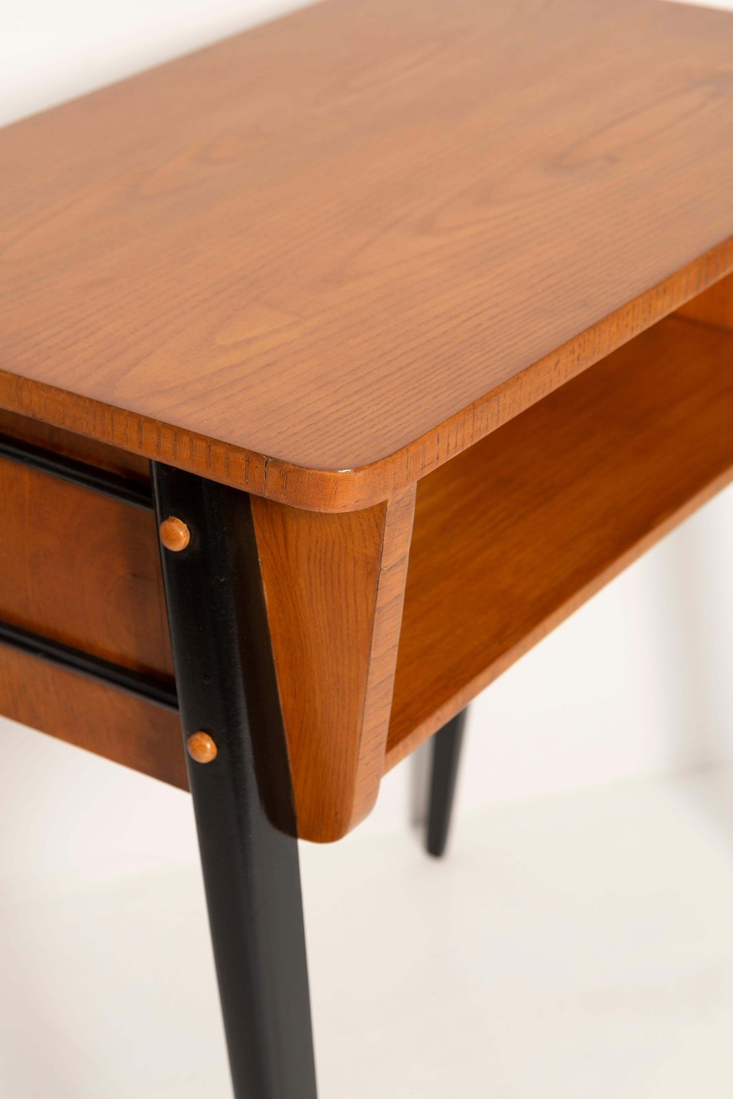 photo for sale Mid Century Modern Desk Table, Vintage, Art Deco, Europe, Poland, 1960s