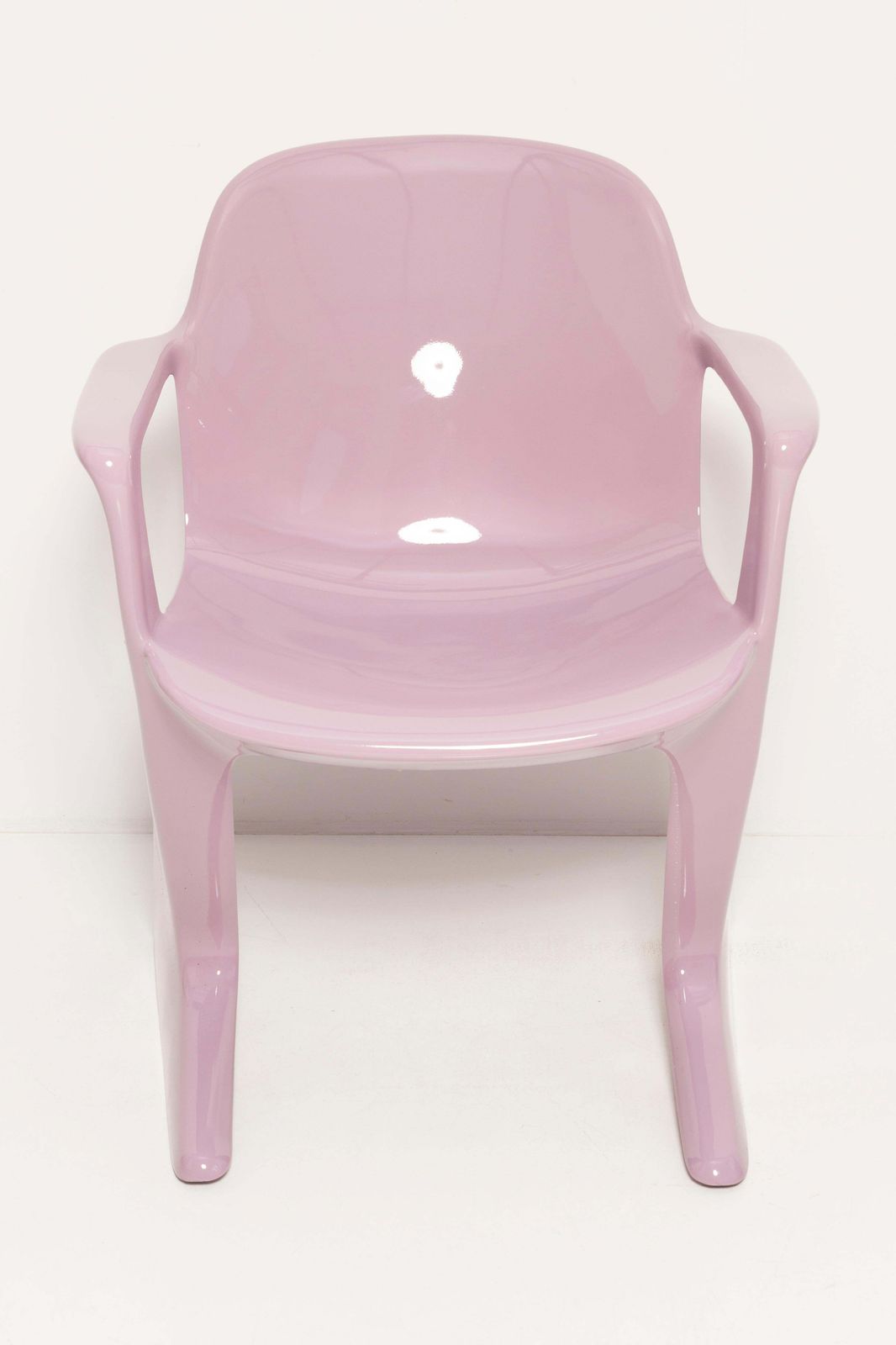 Mid Century Lavender Kangaroo Chair Designed By Ernst Moeckl, Germany, 1968 photo 1276.0