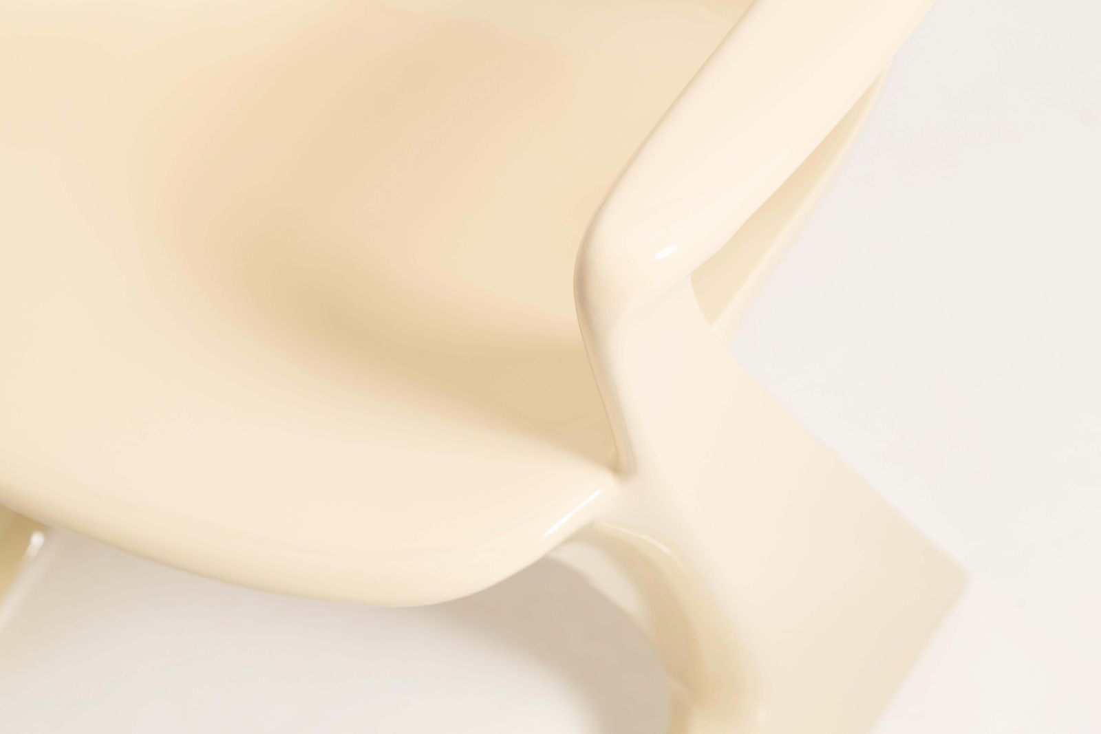 Mid Century Light Beige Kangaroo Chair Designed By Ernst Moeckl, Germany, 1968 photo vintage