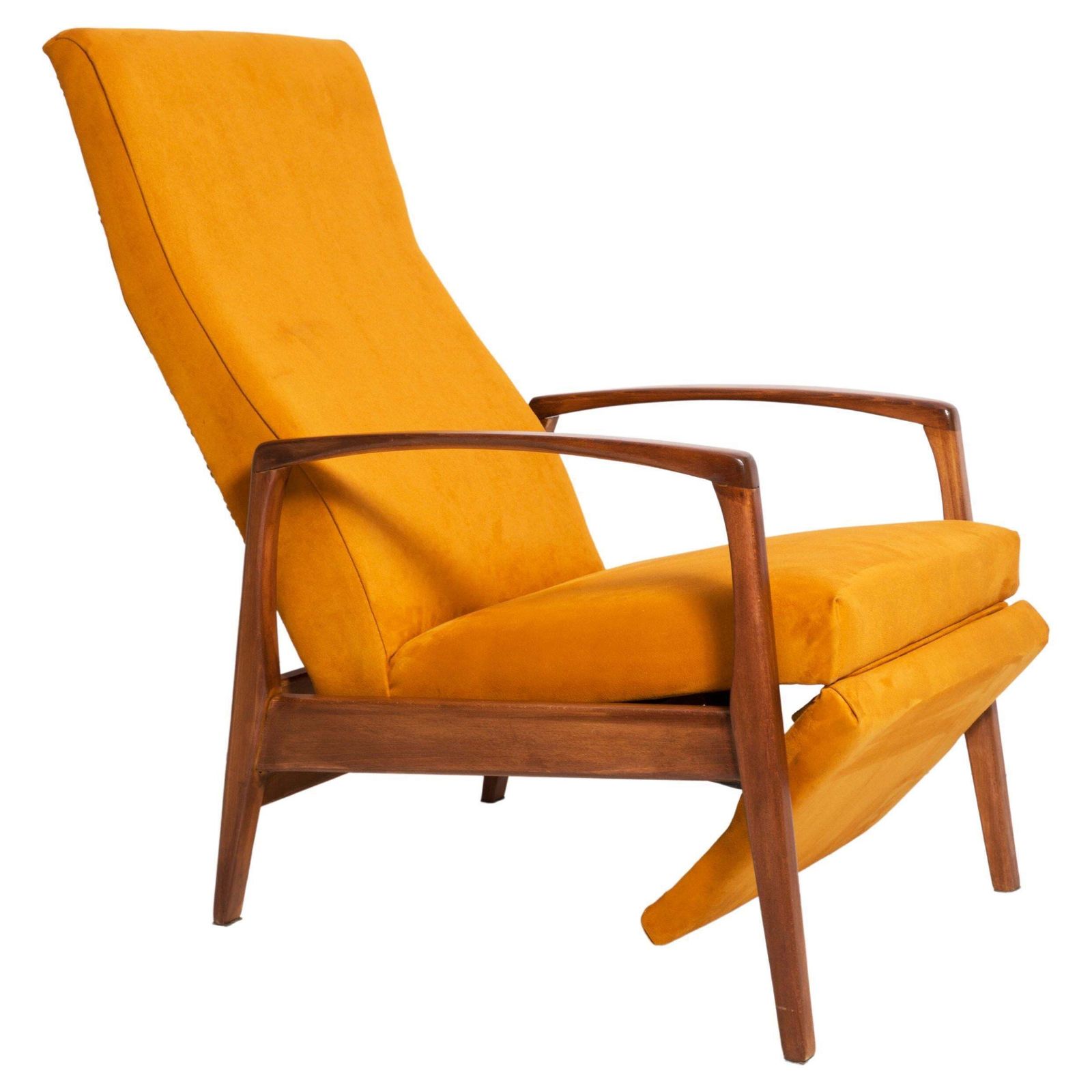 20th Century Yellow Fold Out Armchair, Europe, 1960s