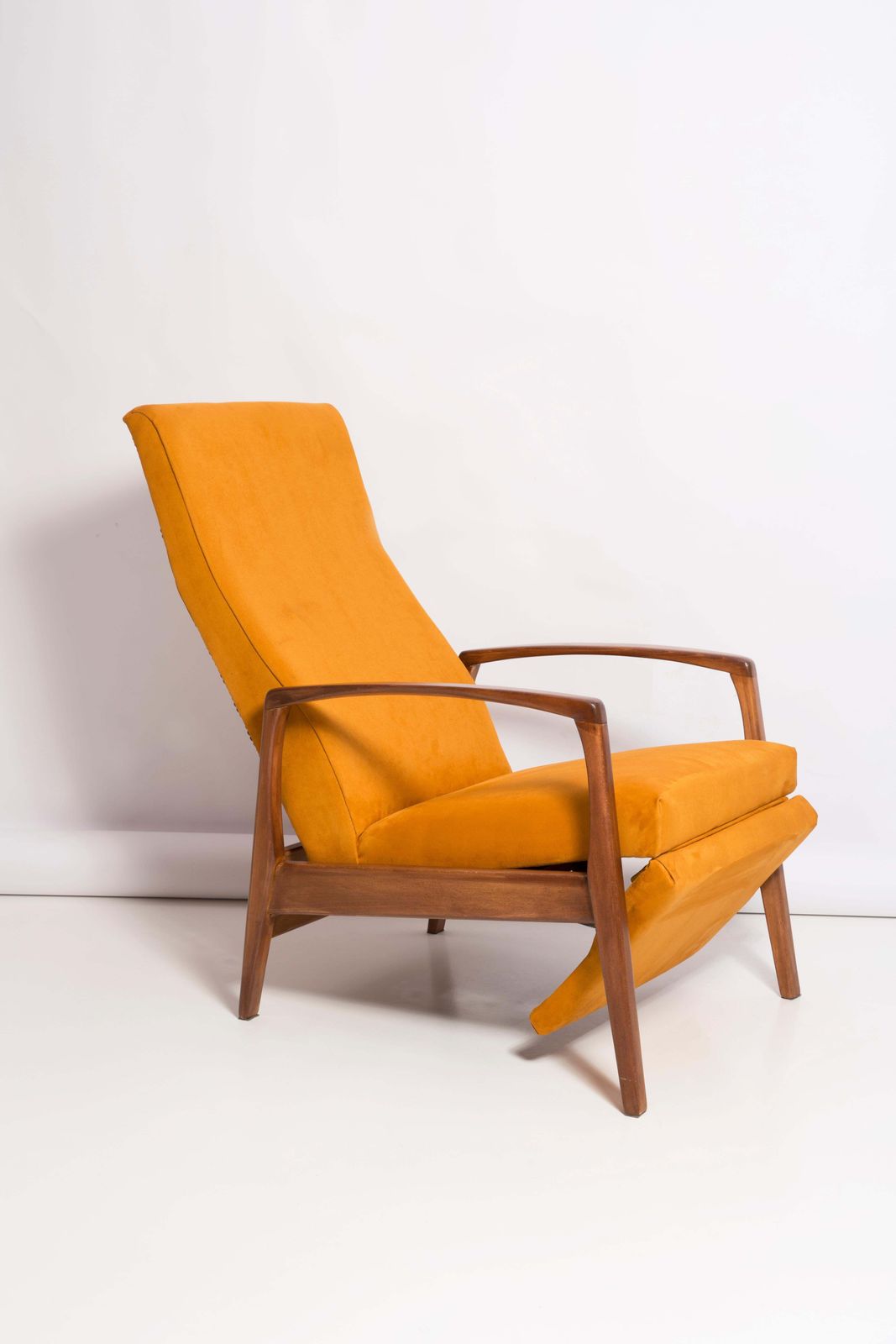 20th Century Yellow Fold Out Armchair, Europe, 1960s photo for sale