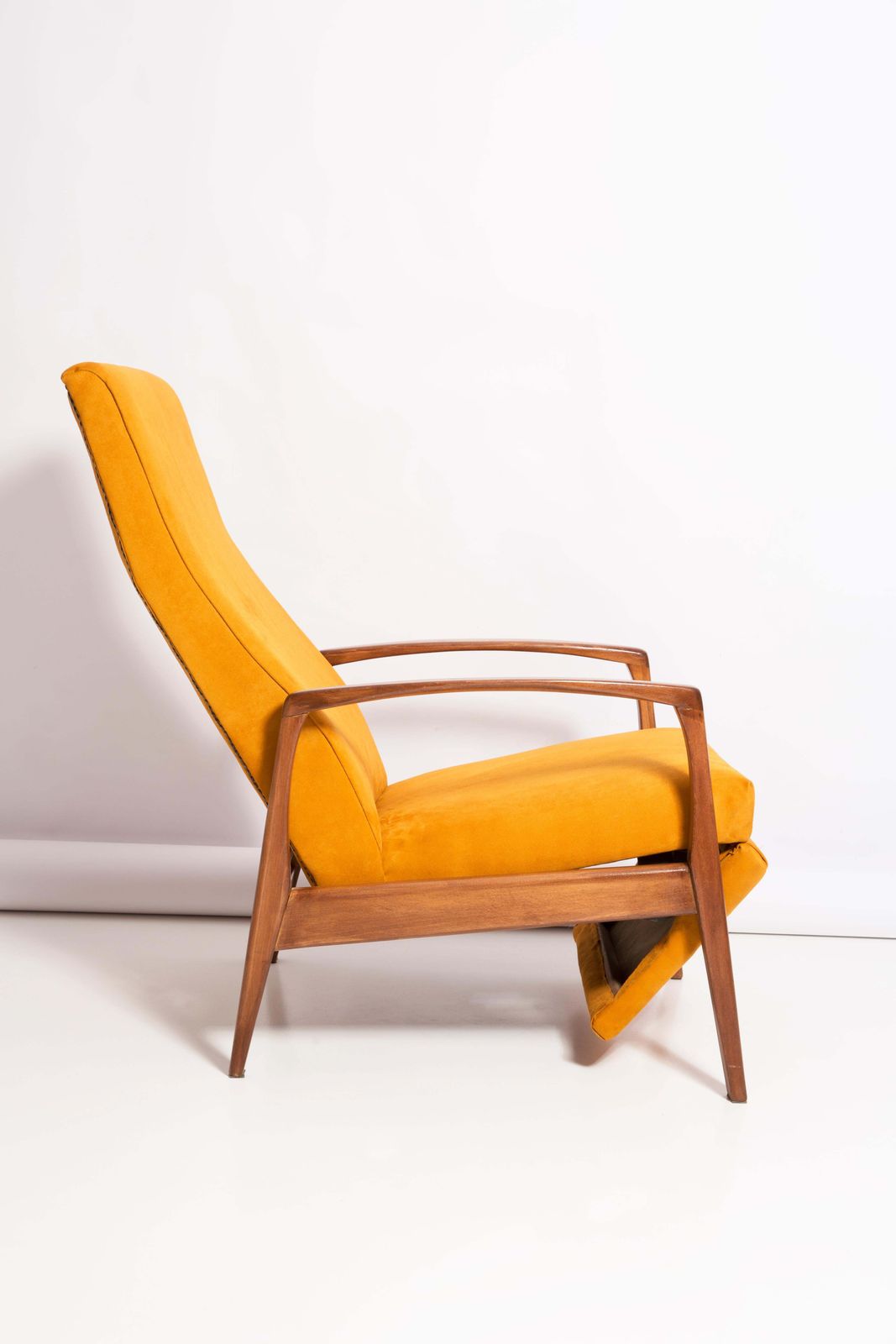 20th Century Yellow Fold Out Armchair, Europe, 1960s photo Furniture