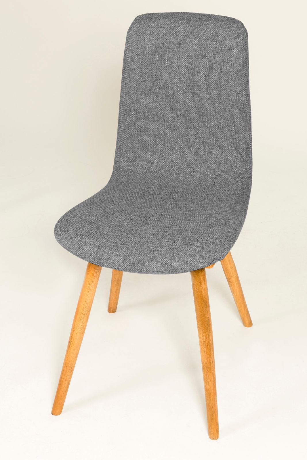 photo for sale Set Van Vier Vintage Stoelen, Fameg, Grijs, Ca. Jaren 1960, Polen