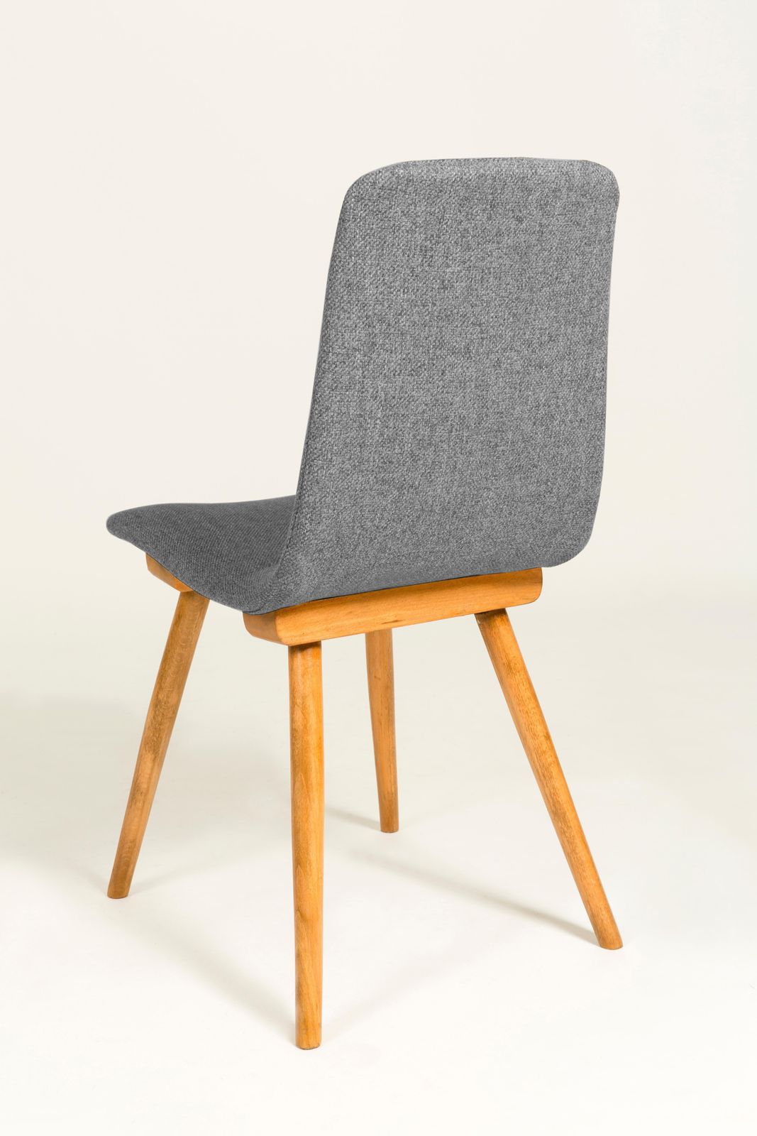 2126.0 Set Of Four 20th Century Fameg Gray Vintage Chairs, 1960s, Poland photo