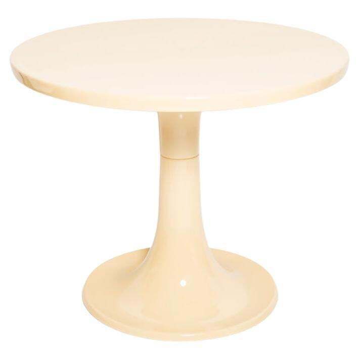 Midcentury Beige Kangaroo Table, By Ernst Moeckl, Germany, 1968