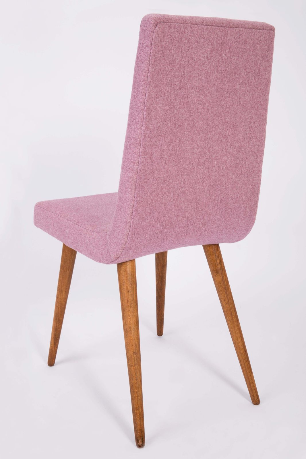 photo furniture Set Of 20th Century Pink Mélange Rajmund Halas Chairs, 1960s