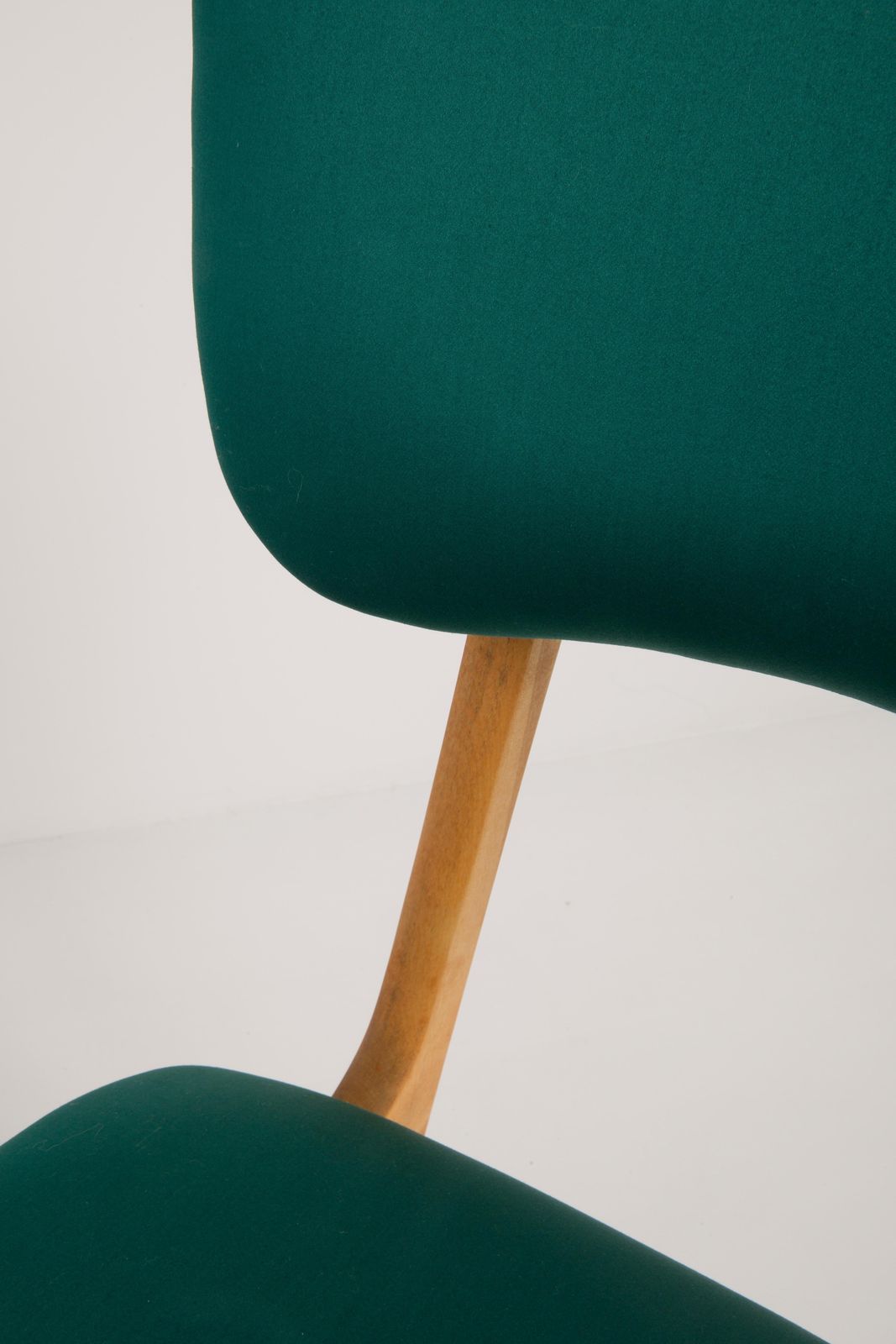 20th Century Dedar Tabularasa Green Chair, 1960s photo for sale