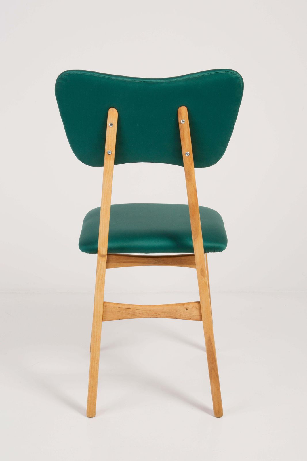 20th Century Dedar Tabularasa Green Chair, 1960s photo vinterior