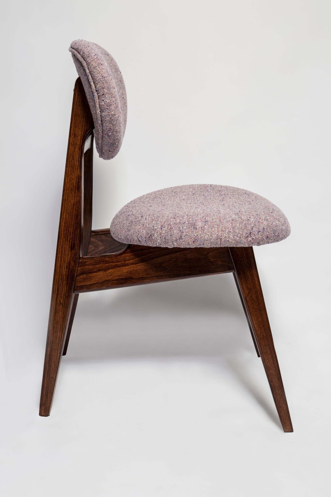 Mid Century Purple Mushroom Chair, Type 200/128, By J. Kedziorek, Europe, 1960s photo 680.0