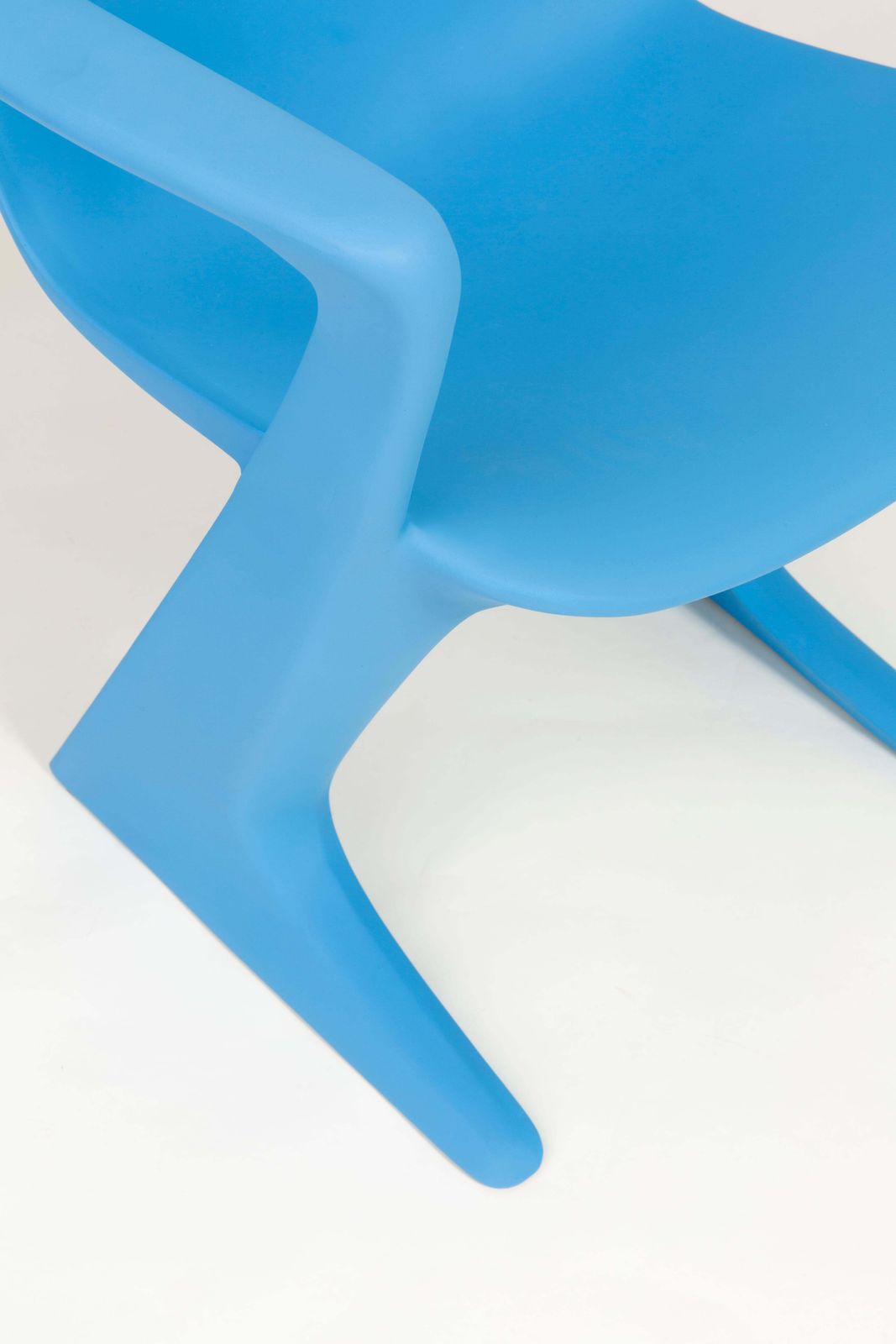 photo vintage Set Of Two Blue Kangaroo Chairs Designed By Ernst Moeckl, Germany, 1968