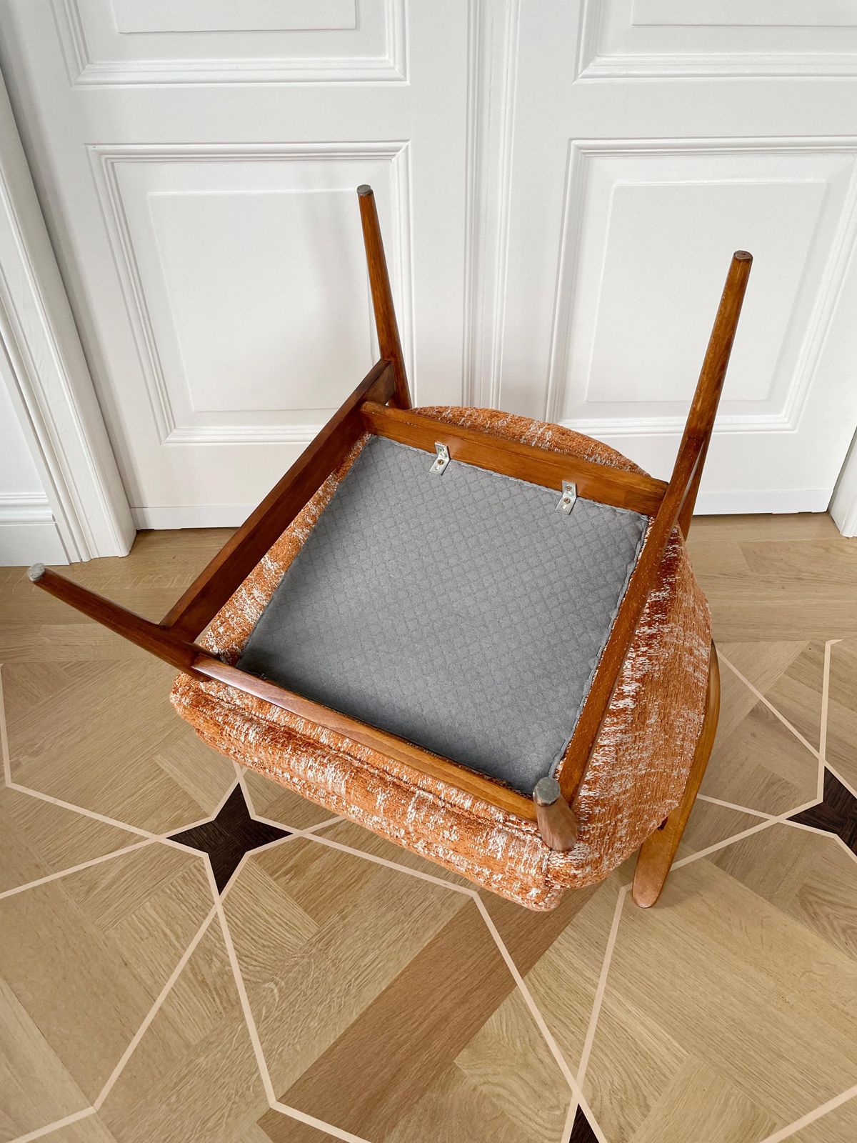 photo buy Mid Century Swallow Armchair, Designed By Julia Gaubek, Europe, 1960s
