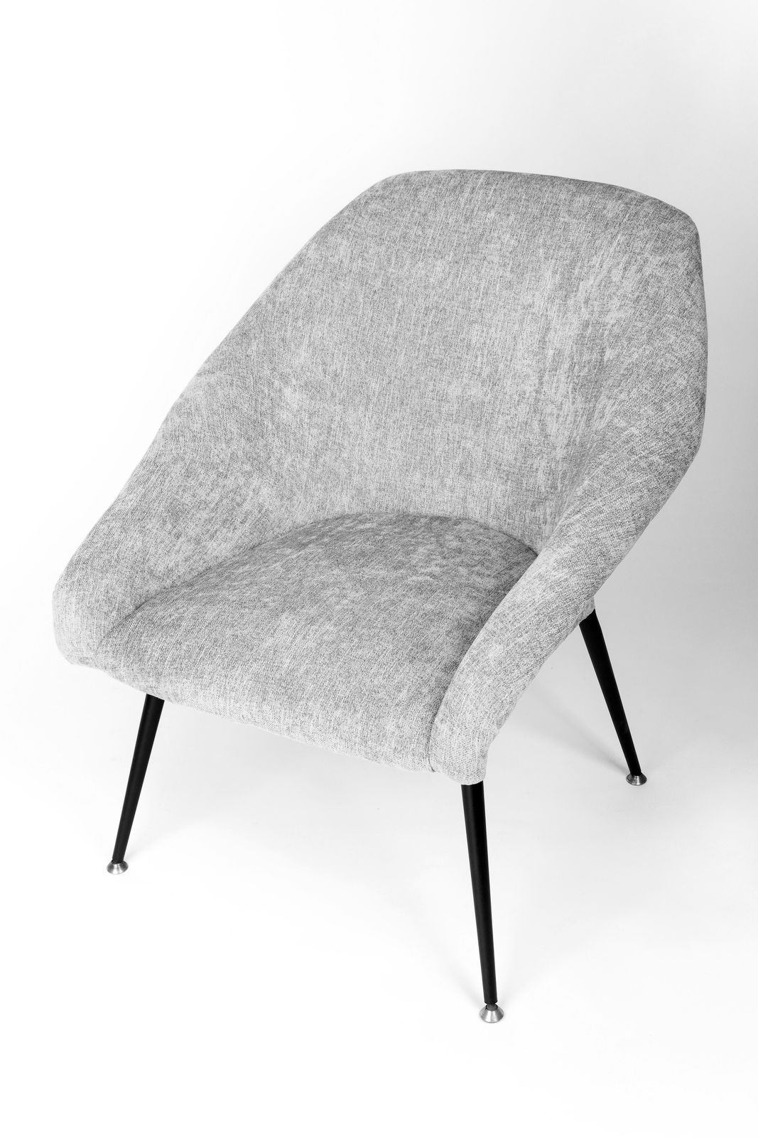 photo furniture Set Of Two 20th Century Gray "Eva" Club Armchairs, 1960s