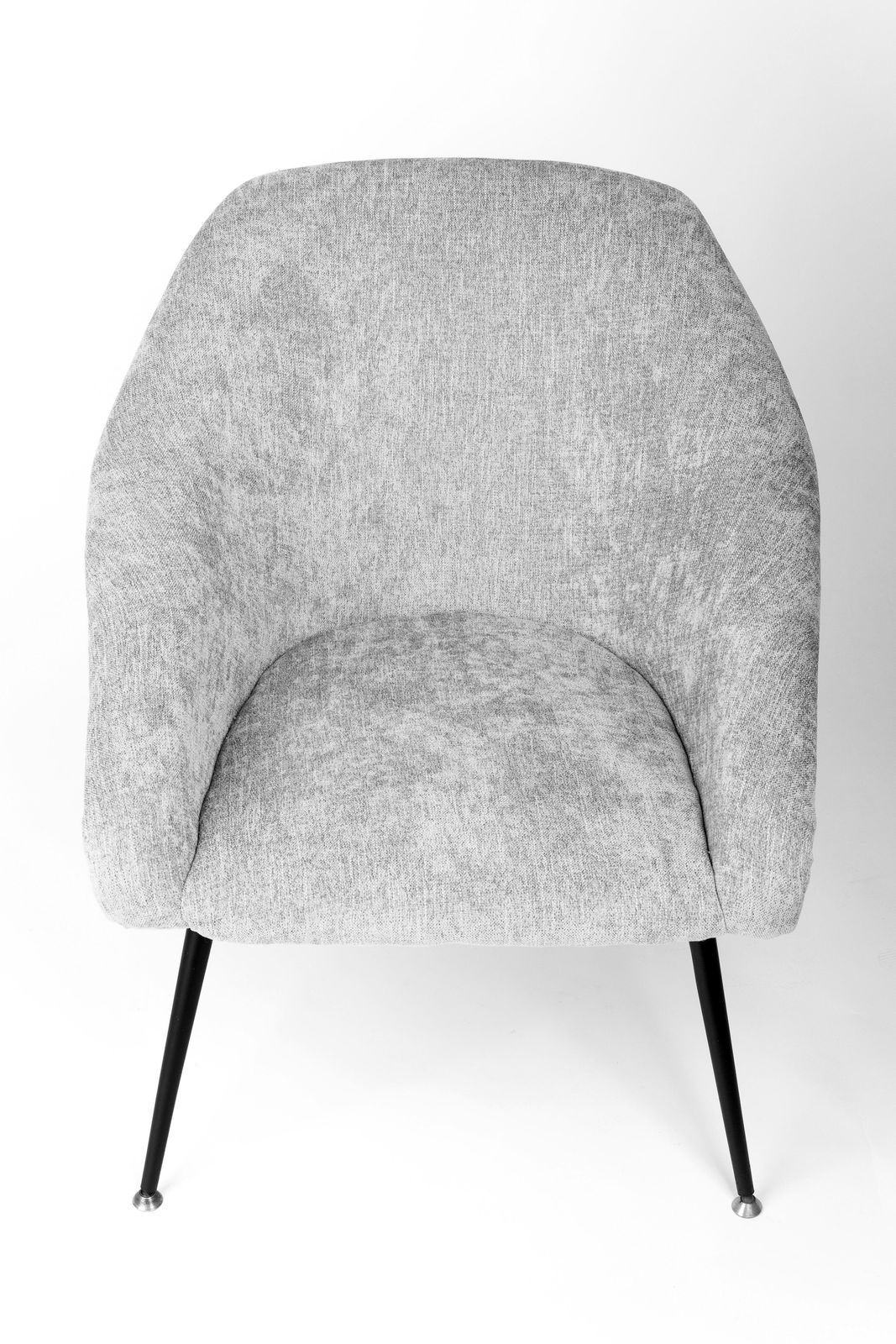 photo for sale Set Of Two 20th Century Gray "Eva" Club Armchairs, 1960s