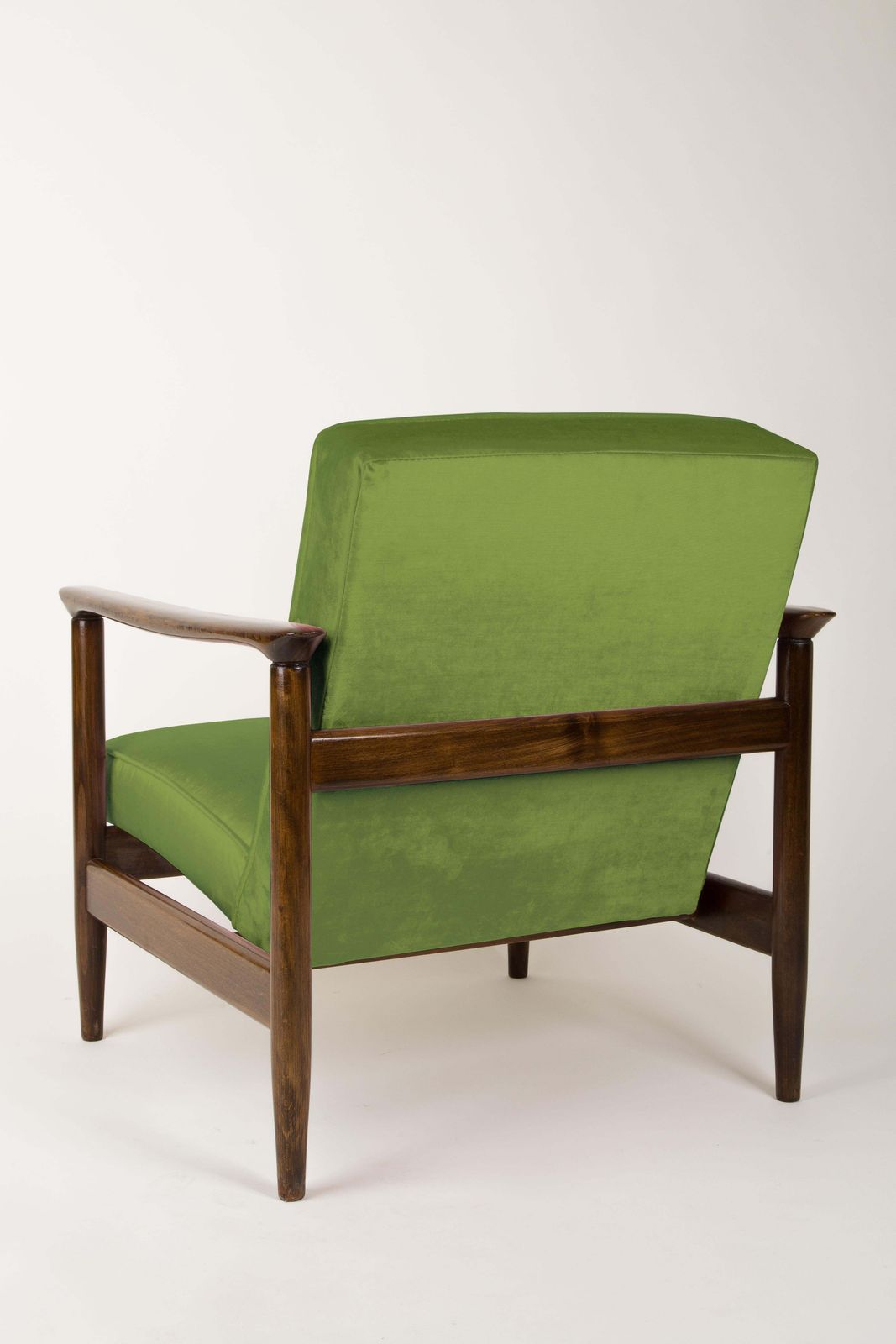 photo furniture Paar Groene Fauteuils, Edmund Homa, Gfm 142, Jaren 1960, Polen
