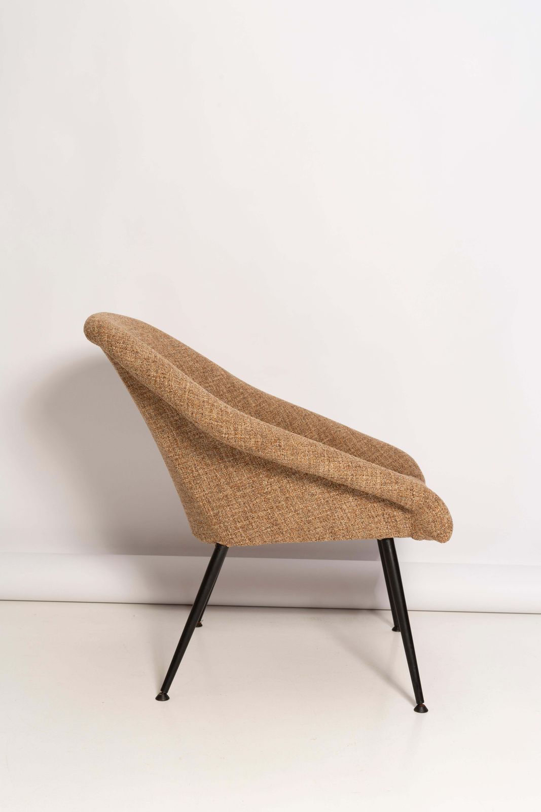 Set Of Two 20th Century Beige "Eva" Club Armchairs, 1960s photo vintage