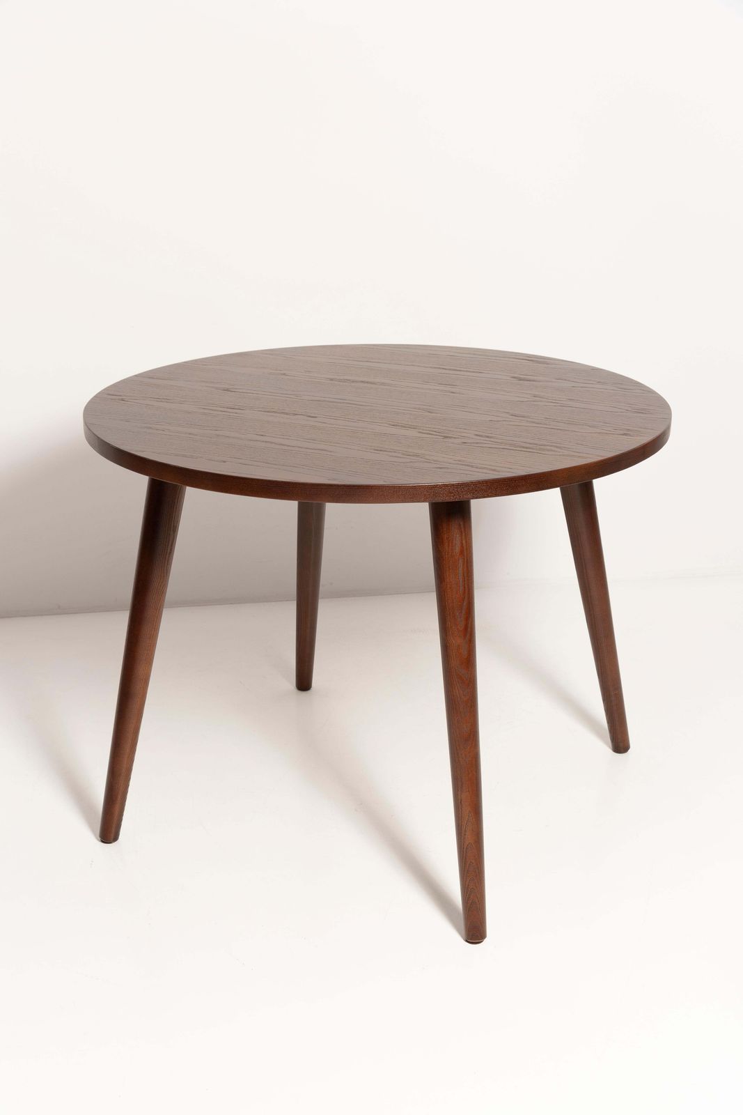 Set Of Four Boucle Shell Club Chairs And Dining Table, By Vintola Studio, Poland photo Furniture