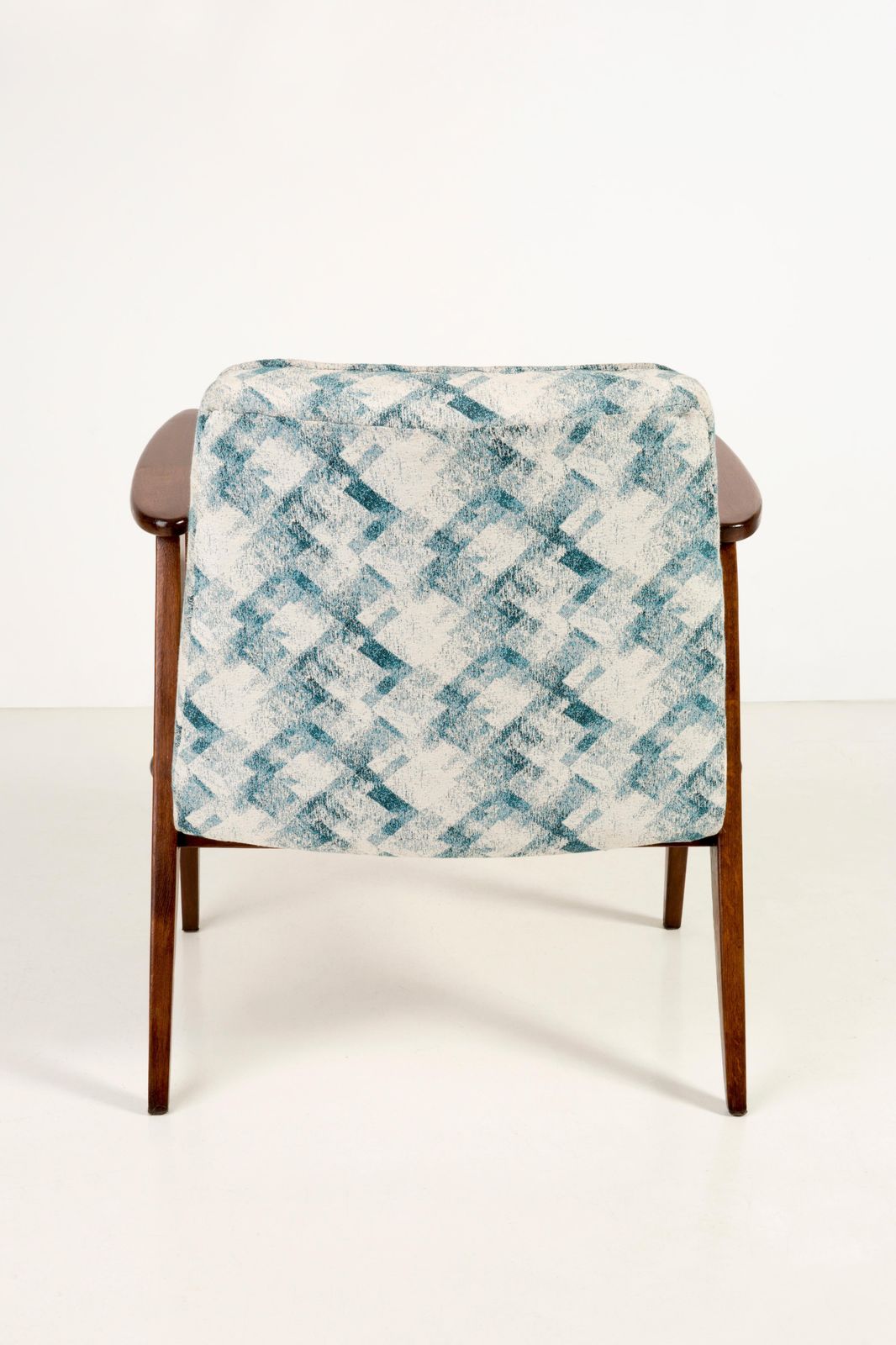 Lichtgroen Gedessineerde 366 Fauteuil, Jozef Chierowski, Jaren 1960 photo buy