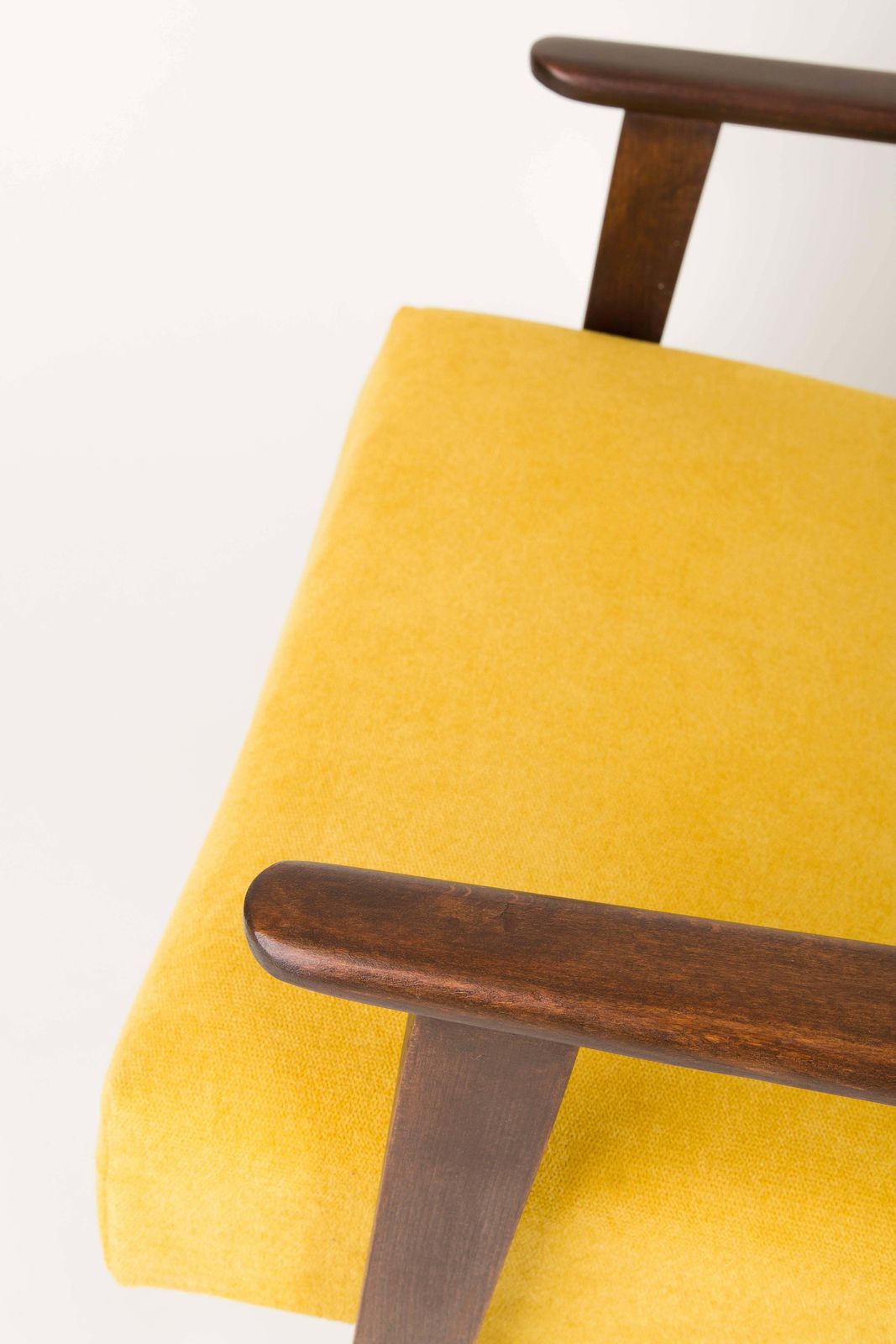 20th Century Mustard Yellow Dante Armchair, 1960s photo 765.0