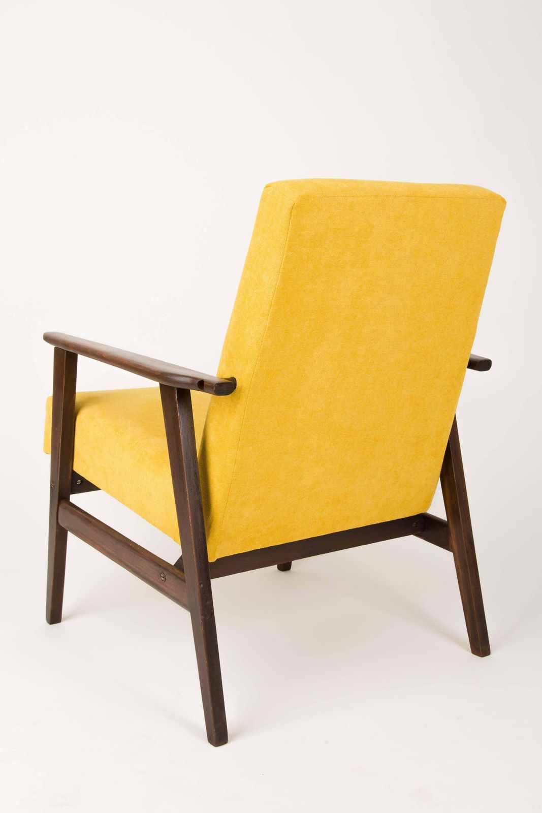 20th Century Mustard Yellow Dante Armchair, 1960s photo vintage